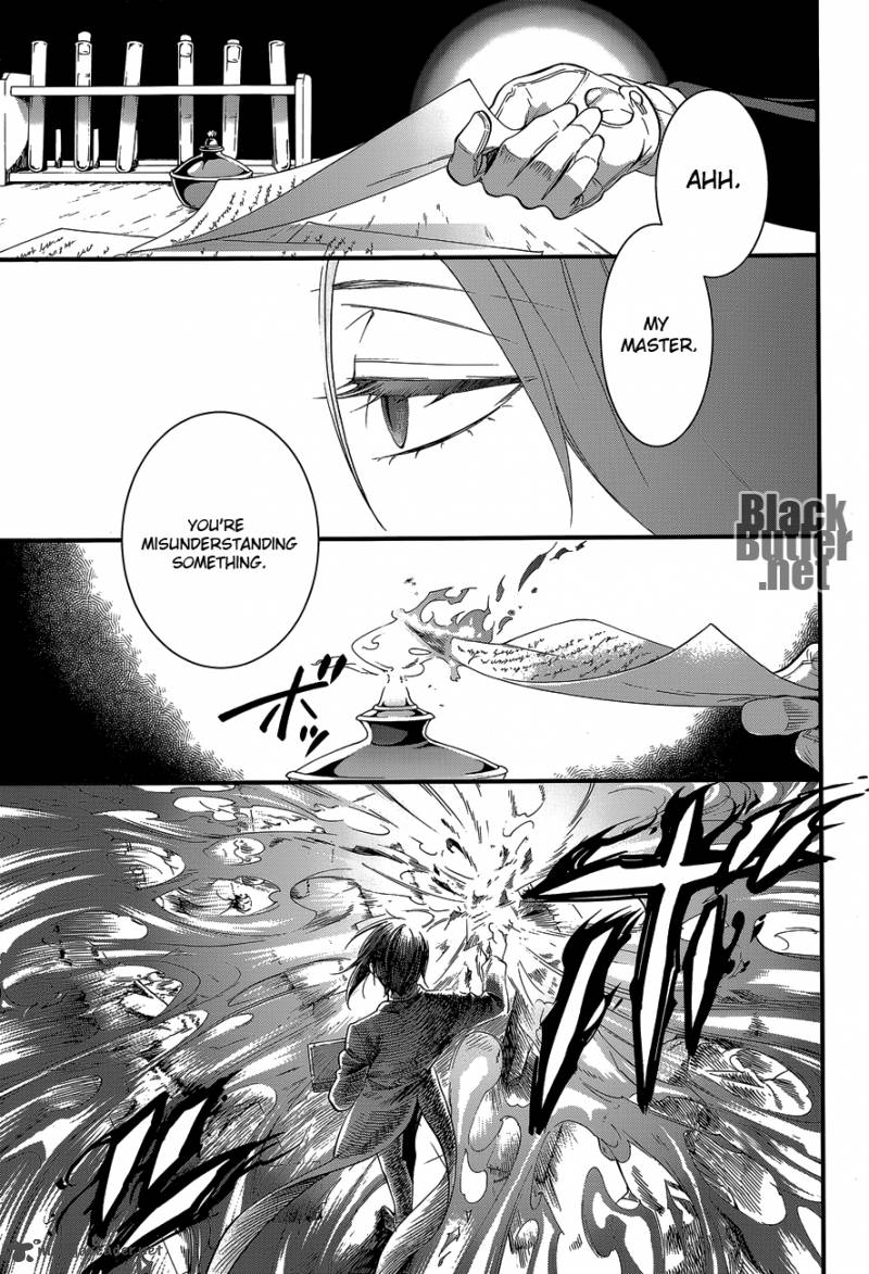 Kuroshitsuji Chapter 99 - Page 20 in English