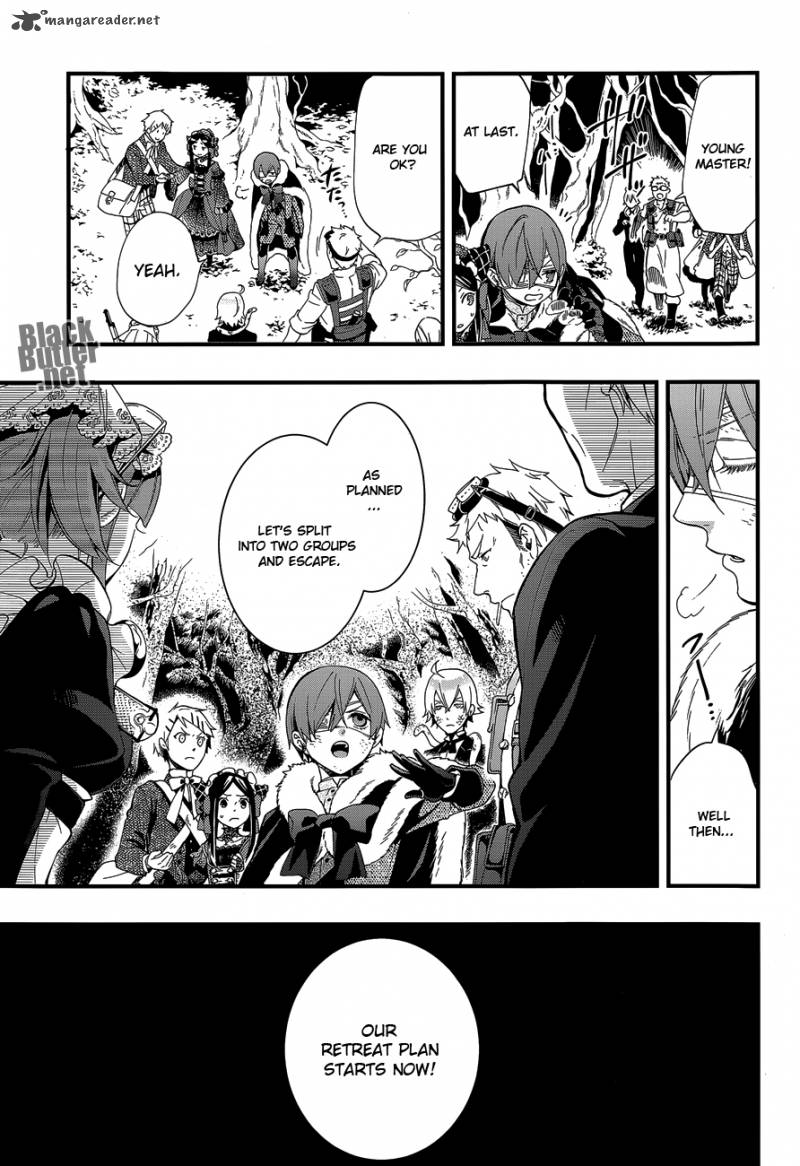 Kuroshitsuji Chapter 99 - Page 24 in English