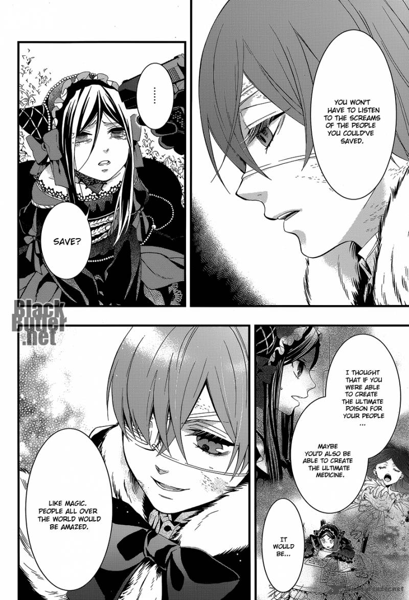 Kuroshitsuji Chapter 99 - Page 5 in English