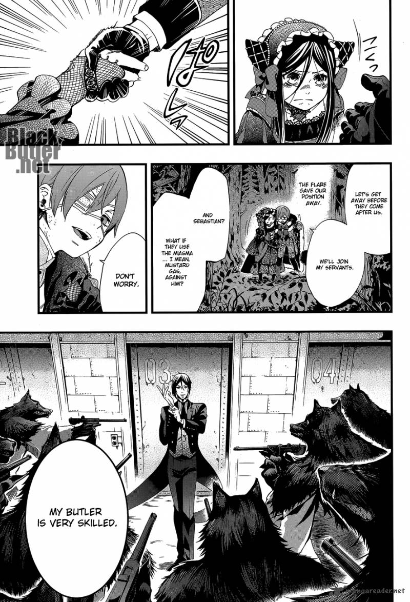Kuroshitsuji Chapter 99 - Page 8 in English