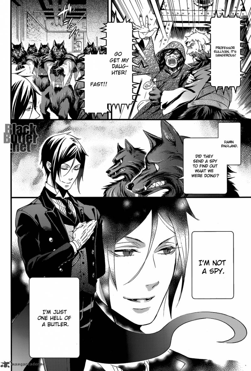 Kuroshitsuji Chapter 99 - Page 9 in English