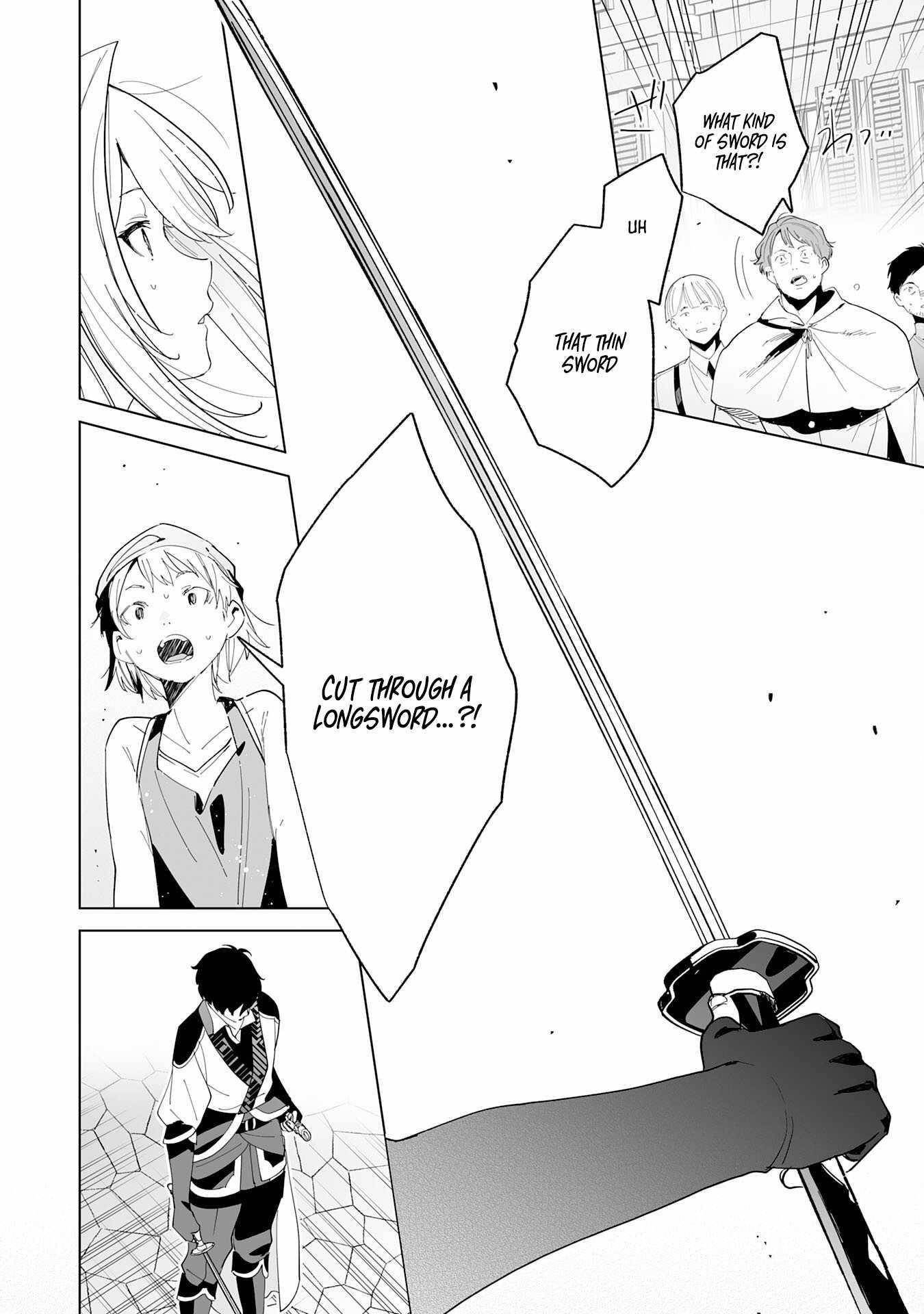 The Leisurely Frontier Life of a Katana Blacksmith Who Left an S-Rank Guild ~After Escaping From a Black Company Guild and Forging Freely, I Accidentally Created a Legendary Demon Sword~ Chapter 1 - Page 28 in English