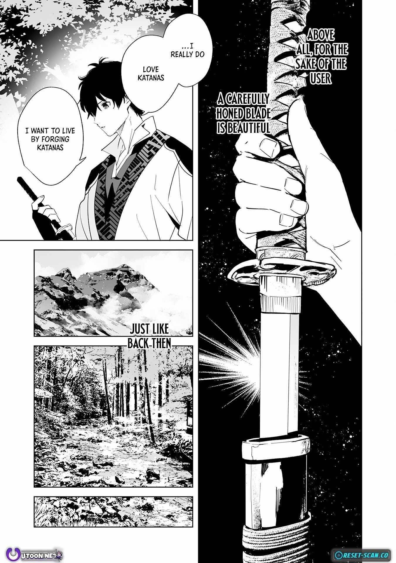 The Leisurely Frontier Life of a Katana Blacksmith Who Left an S-Rank Guild ~After Escaping From a Black Company Guild and Forging Freely, I Accidentally Created a Legendary Demon Sword~ Chapter 1 - Page 37 in English