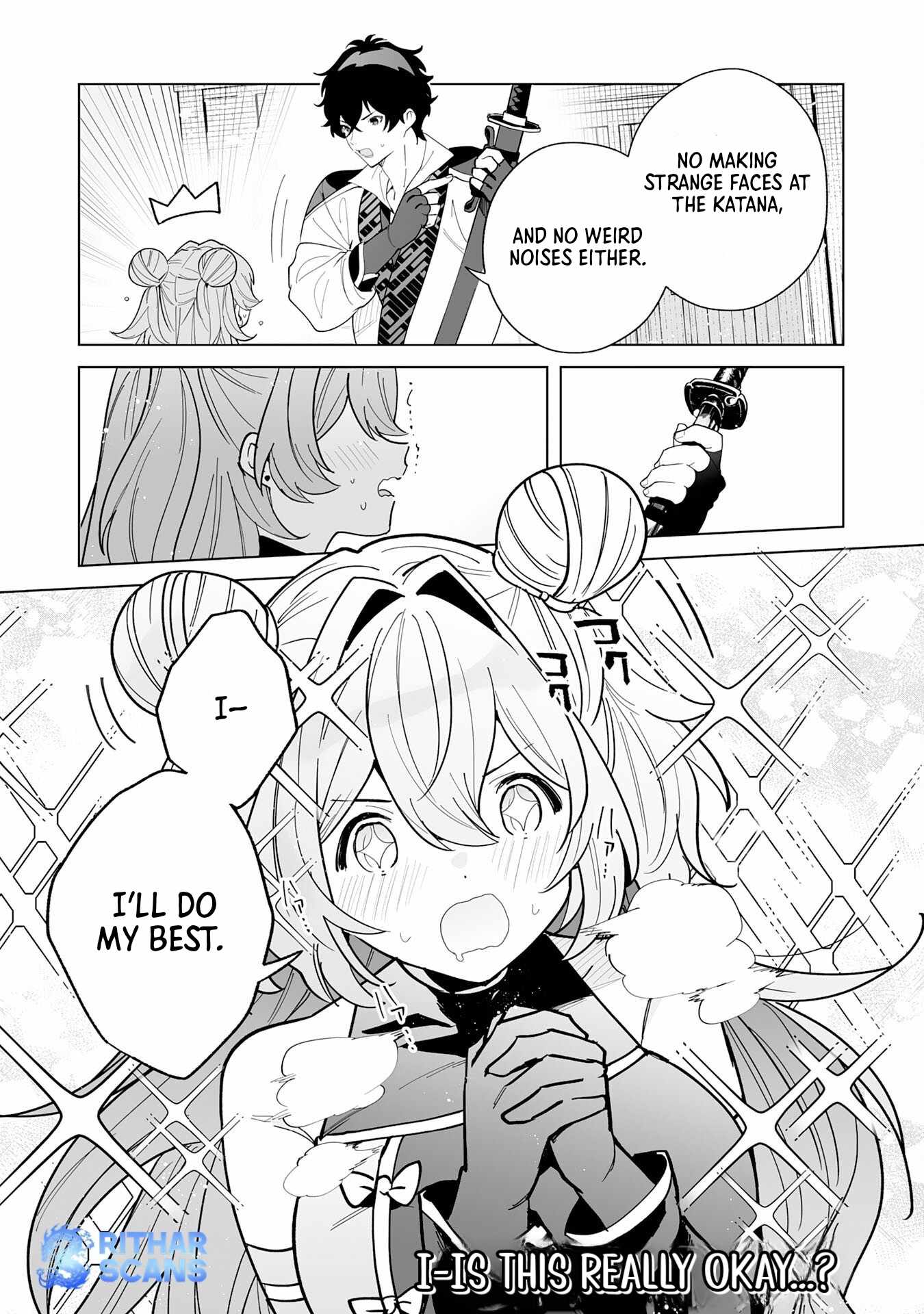 The Leisurely Frontier Life of a Katana Blacksmith Who Left an S-Rank Guild ~After Escaping From a Black Company Guild and Forging Freely, I Accidentally Created a Legendary Demon Sword~ Chapter 10 - Page 15 in English