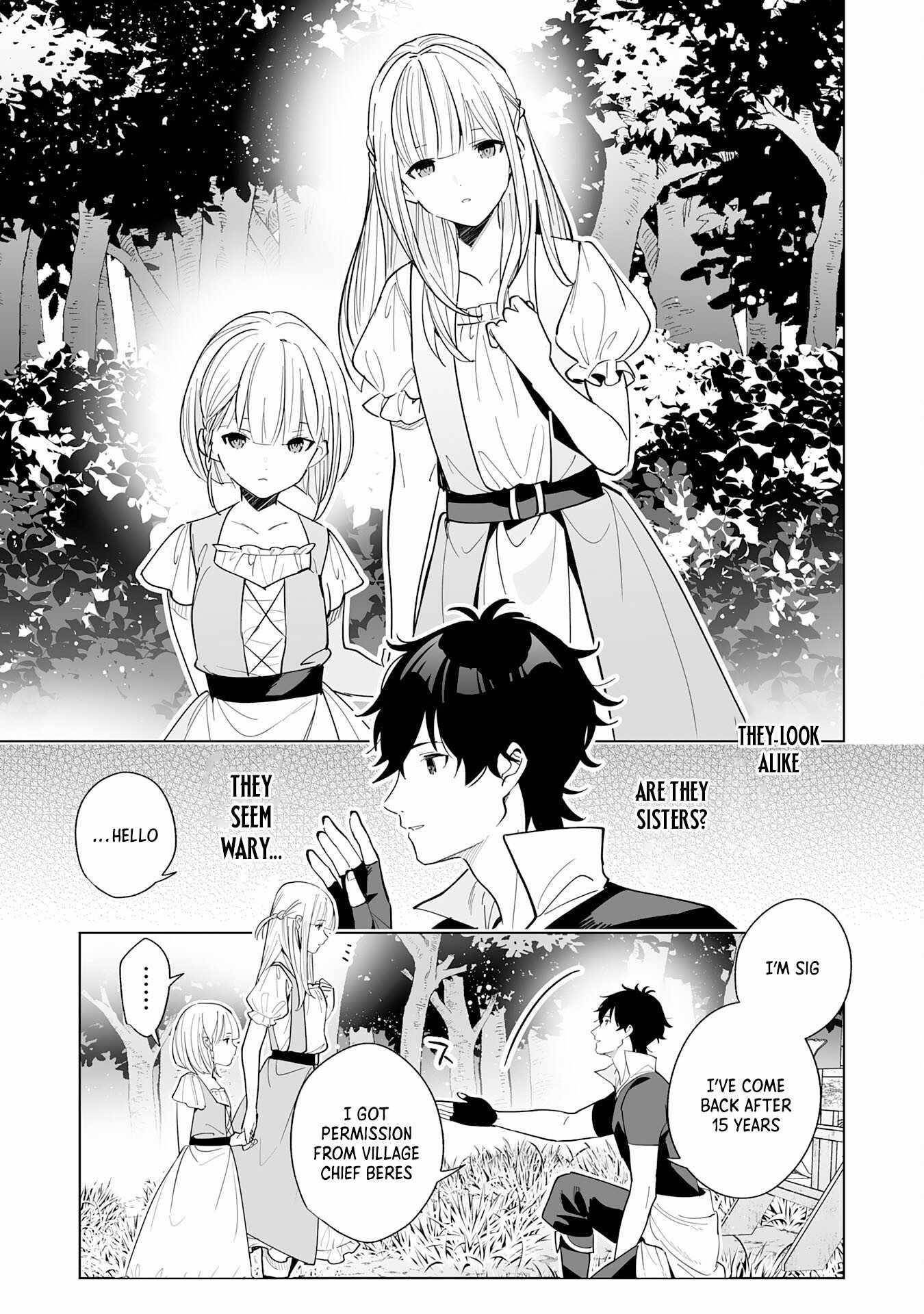 The Leisurely Frontier Life of a Katana Blacksmith Who Left an S-Rank Guild ~After Escaping From a Black Company Guild and Forging Freely, I Accidentally Created a Legendary Demon Sword~ Chapter 2 - Page 11 in English