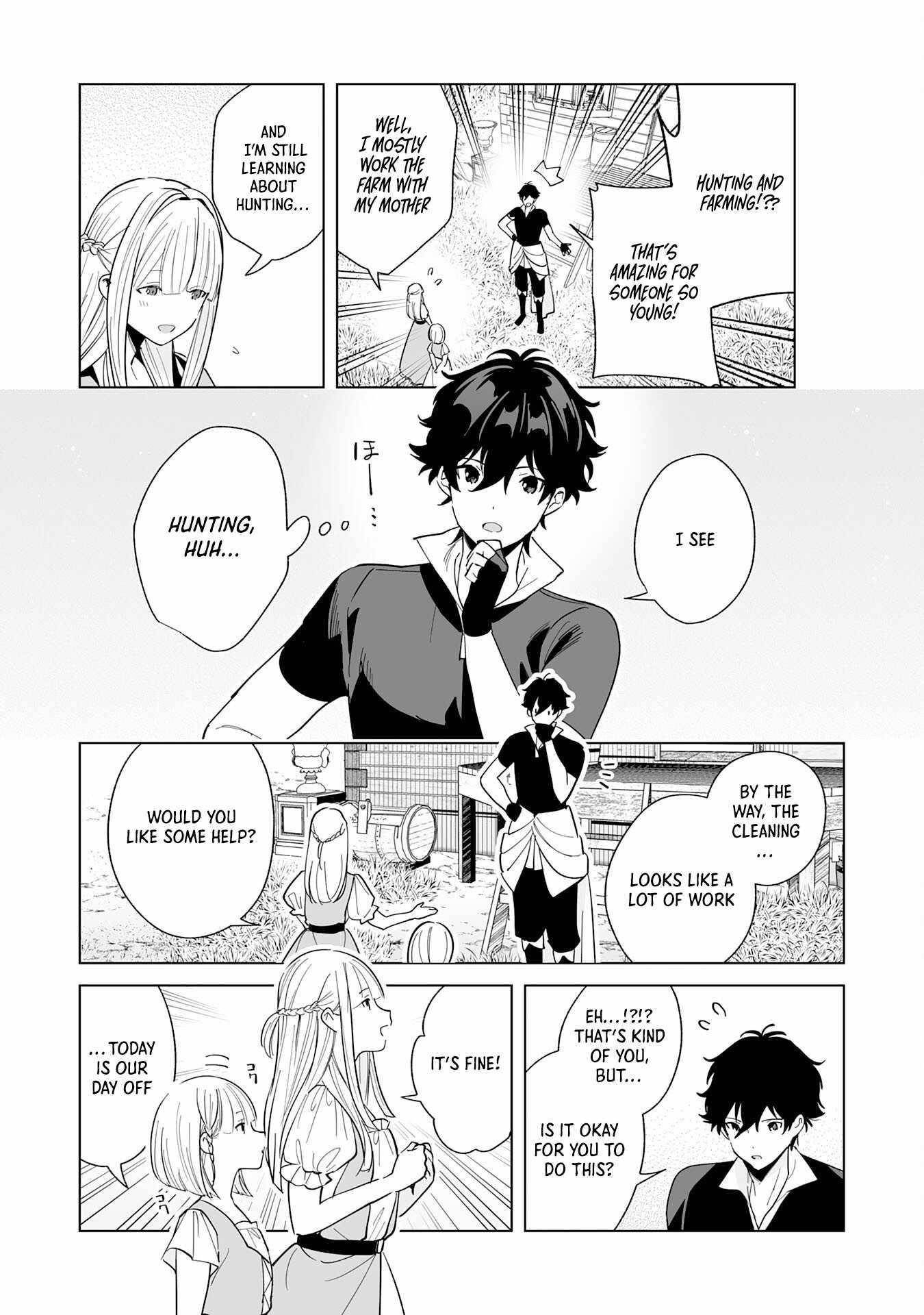 The Leisurely Frontier Life of a Katana Blacksmith Who Left an S-Rank Guild ~After Escaping From a Black Company Guild and Forging Freely, I Accidentally Created a Legendary Demon Sword~ Chapter 2 - Page 13 in English