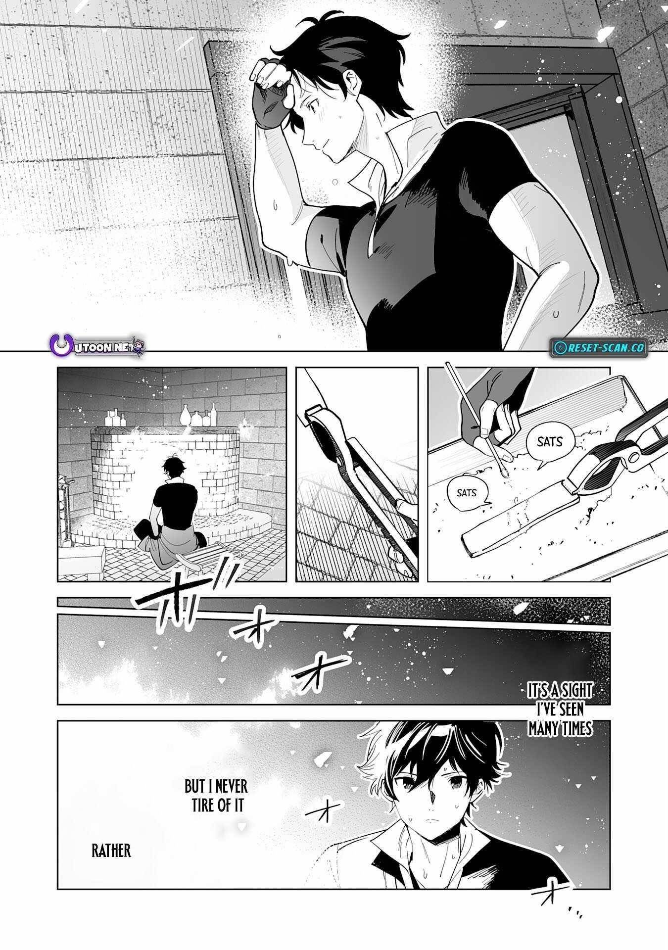 The Leisurely Frontier Life of a Katana Blacksmith Who Left an S-Rank Guild ~After Escaping From a Black Company Guild and Forging Freely, I Accidentally Created a Legendary Demon Sword~ Chapter 2 - Page 24 in English