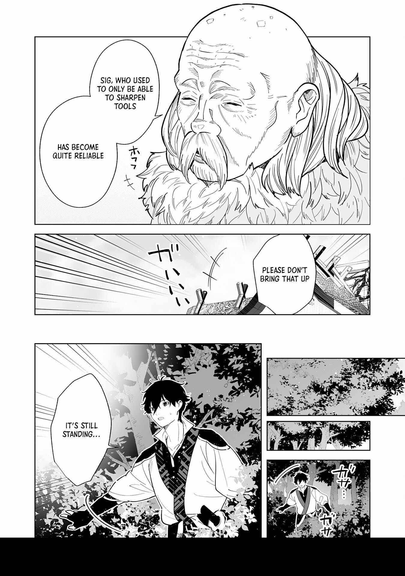 The Leisurely Frontier Life of a Katana Blacksmith Who Left an S-Rank Guild ~After Escaping From a Black Company Guild and Forging Freely, I Accidentally Created a Legendary Demon Sword~ Chapter 2 - Page 7 in English