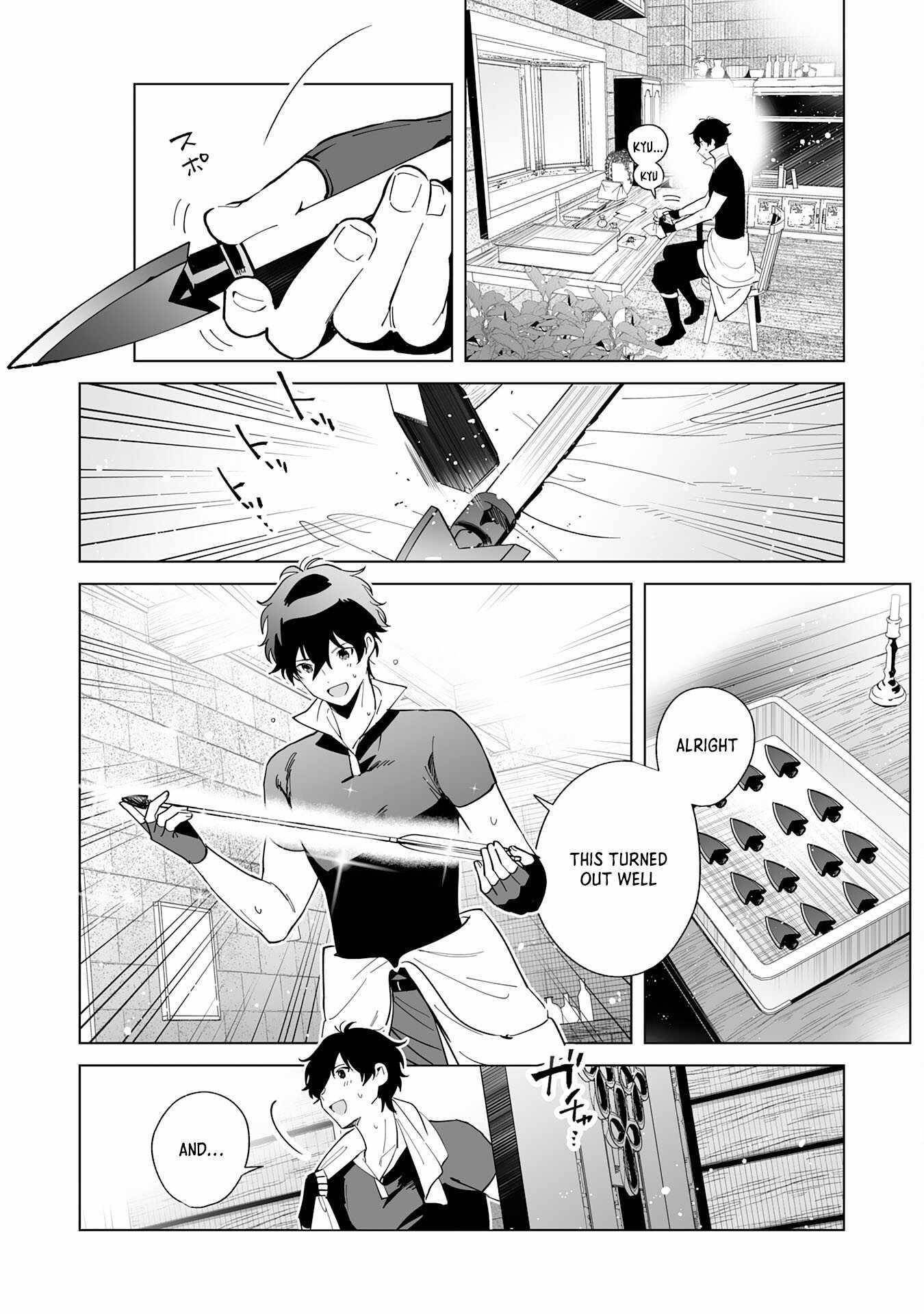 The Leisurely Frontier Life of a Katana Blacksmith Who Left an S-Rank Guild ~After Escaping From a Black Company Guild and Forging Freely, I Accidentally Created a Legendary Demon Sword~ Chapter 3 - Page 18 in English