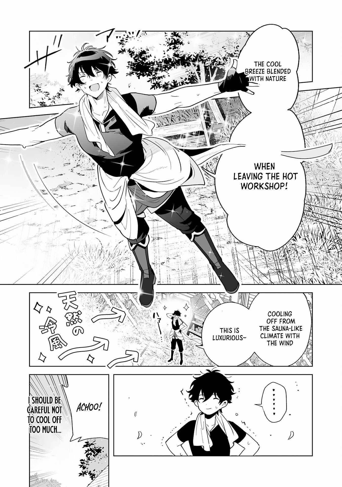 The Leisurely Frontier Life of a Katana Blacksmith Who Left an S-Rank Guild ~After Escaping From a Black Company Guild and Forging Freely, I Accidentally Created a Legendary Demon Sword~ Chapter 3 - Page 19 in English