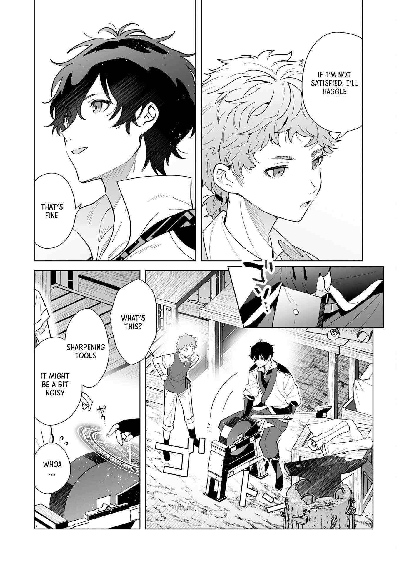The Leisurely Frontier Life of a Katana Blacksmith Who Left an S-Rank Guild ~After Escaping From a Black Company Guild and Forging Freely, I Accidentally Created a Legendary Demon Sword~ Chapter 3 - Page 26 in English
