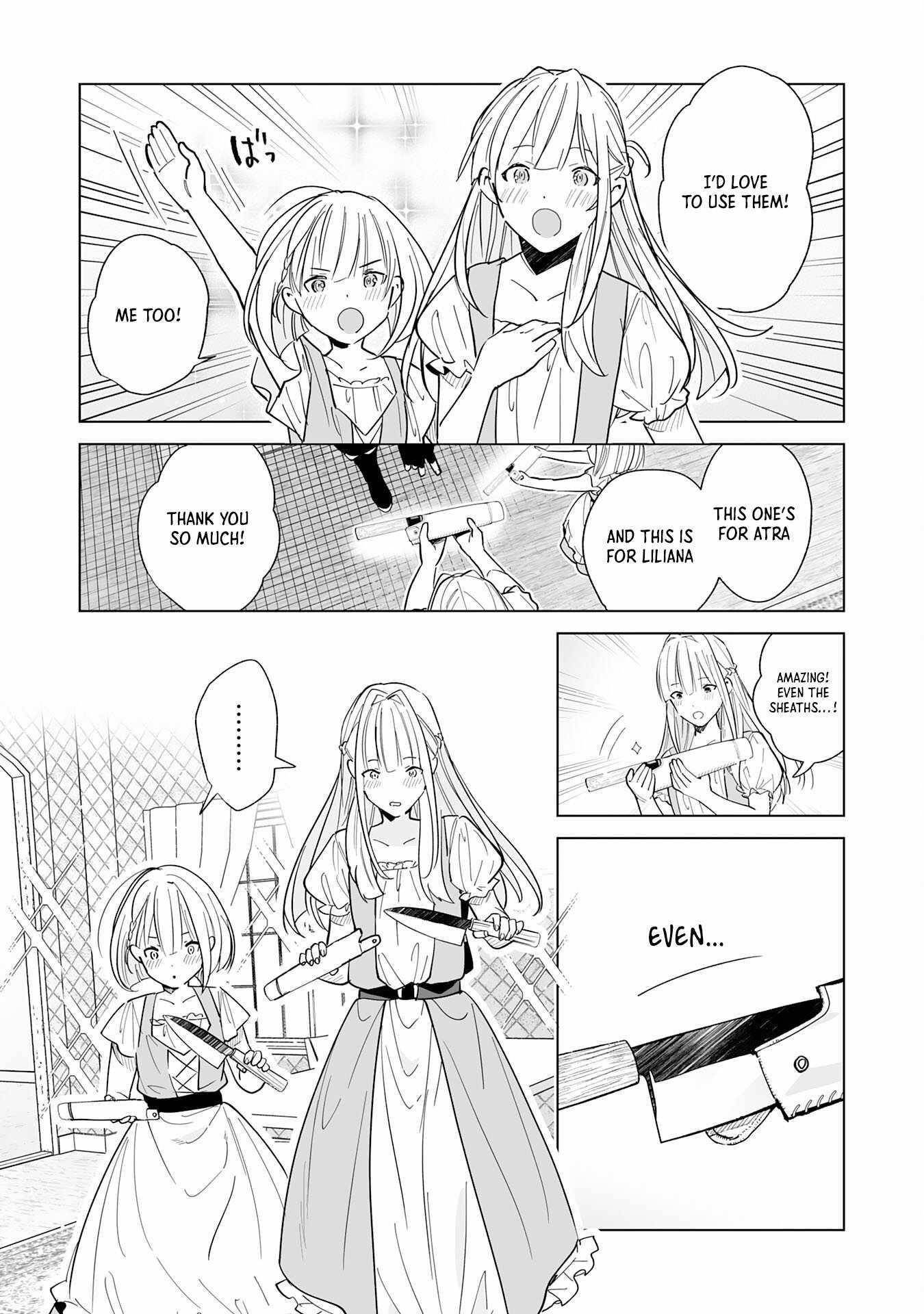 The Leisurely Frontier Life of a Katana Blacksmith Who Left an S-Rank Guild ~After Escaping From a Black Company Guild and Forging Freely, I Accidentally Created a Legendary Demon Sword~ Chapter 3 - Page 5 in English