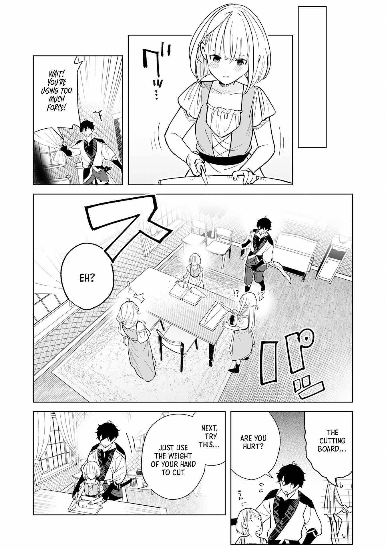 The Leisurely Frontier Life of a Katana Blacksmith Who Left an S-Rank Guild ~After Escaping From a Black Company Guild and Forging Freely, I Accidentally Created a Legendary Demon Sword~ Chapter 3 - Page 7 in English