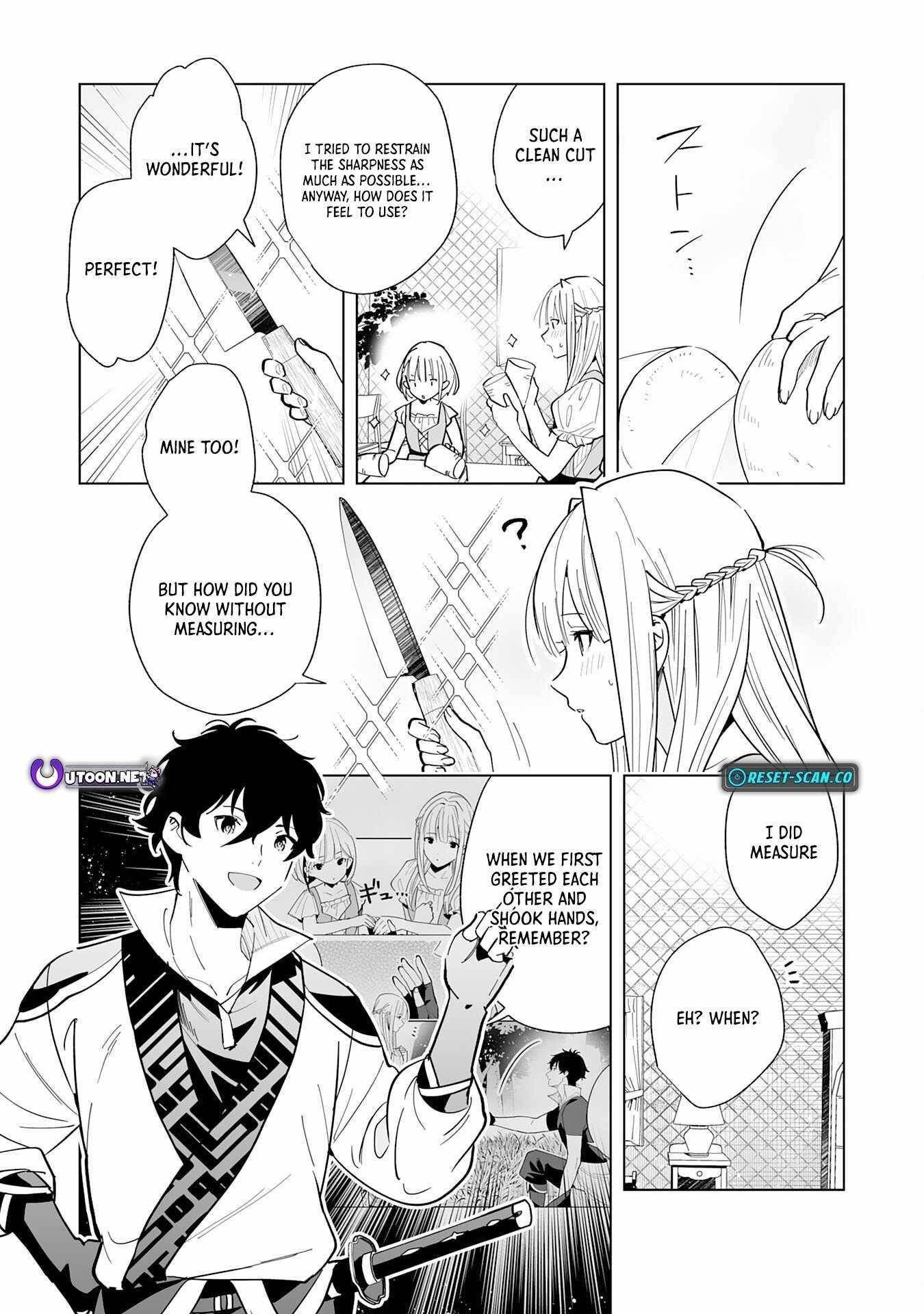 The Leisurely Frontier Life of a Katana Blacksmith Who Left an S-Rank Guild ~After Escaping From a Black Company Guild and Forging Freely, I Accidentally Created a Legendary Demon Sword~ Chapter 3 - Page 8 in English