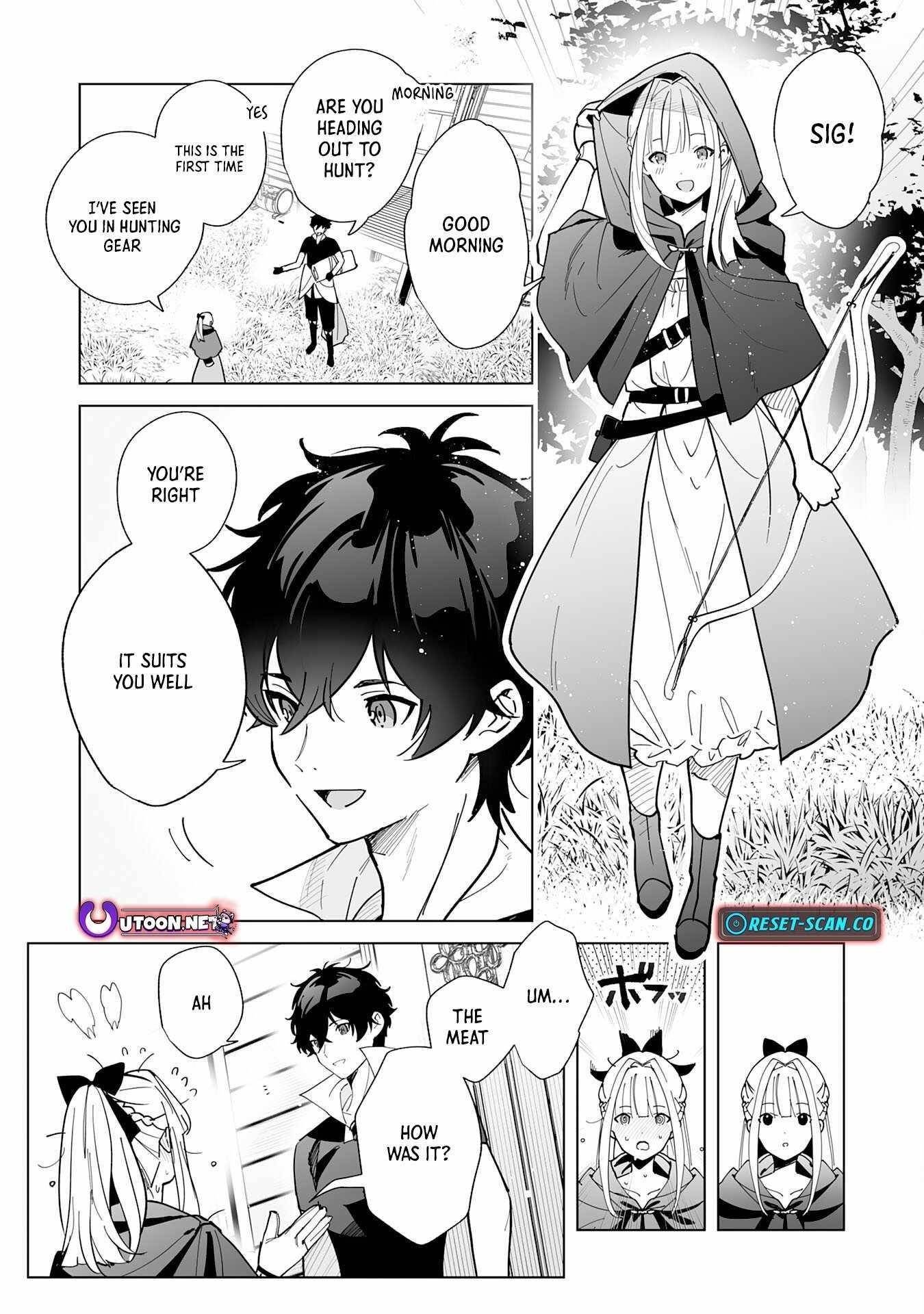 The Leisurely Frontier Life of a Katana Blacksmith Who Left an S-Rank Guild ~After Escaping From a Black Company Guild and Forging Freely, I Accidentally Created a Legendary Demon Sword~ Chapter 4 - Page 12 in English