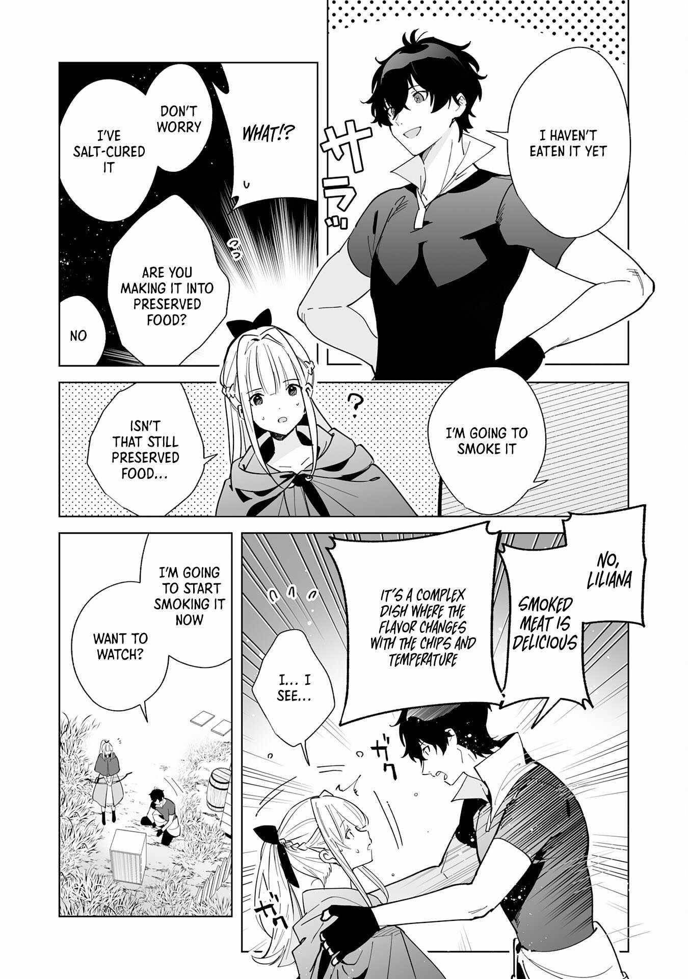 The Leisurely Frontier Life of a Katana Blacksmith Who Left an S-Rank Guild ~After Escaping From a Black Company Guild and Forging Freely, I Accidentally Created a Legendary Demon Sword~ Chapter 4 - Page 13 in English