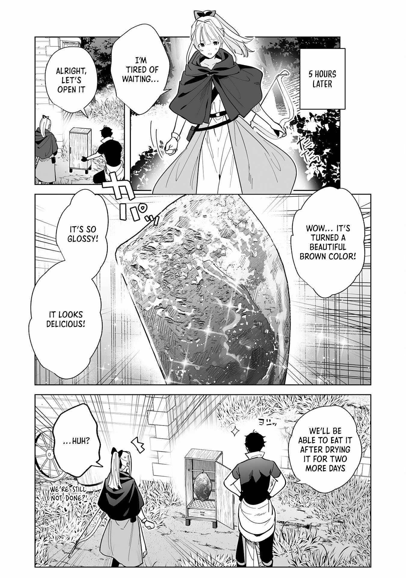The Leisurely Frontier Life of a Katana Blacksmith Who Left an S-Rank Guild ~After Escaping From a Black Company Guild and Forging Freely, I Accidentally Created a Legendary Demon Sword~ Chapter 4 - Page 15 in English