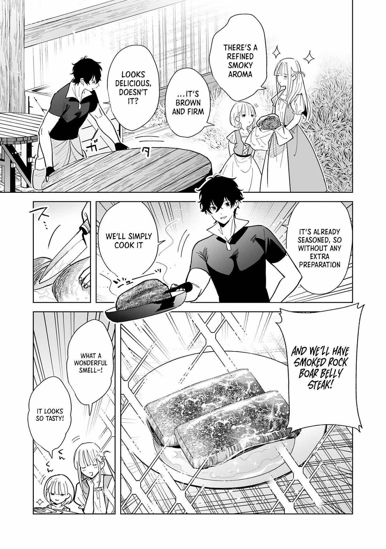 The Leisurely Frontier Life of a Katana Blacksmith Who Left an S-Rank Guild ~After Escaping From a Black Company Guild and Forging Freely, I Accidentally Created a Legendary Demon Sword~ Chapter 4 - Page 17 in English