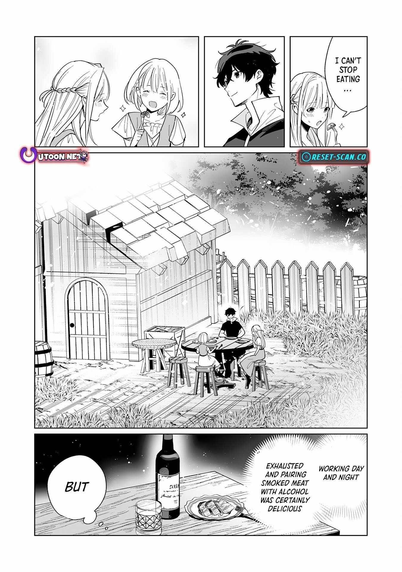 The Leisurely Frontier Life of a Katana Blacksmith Who Left an S-Rank Guild ~After Escaping From a Black Company Guild and Forging Freely, I Accidentally Created a Legendary Demon Sword~ Chapter 4 - Page 20 in English