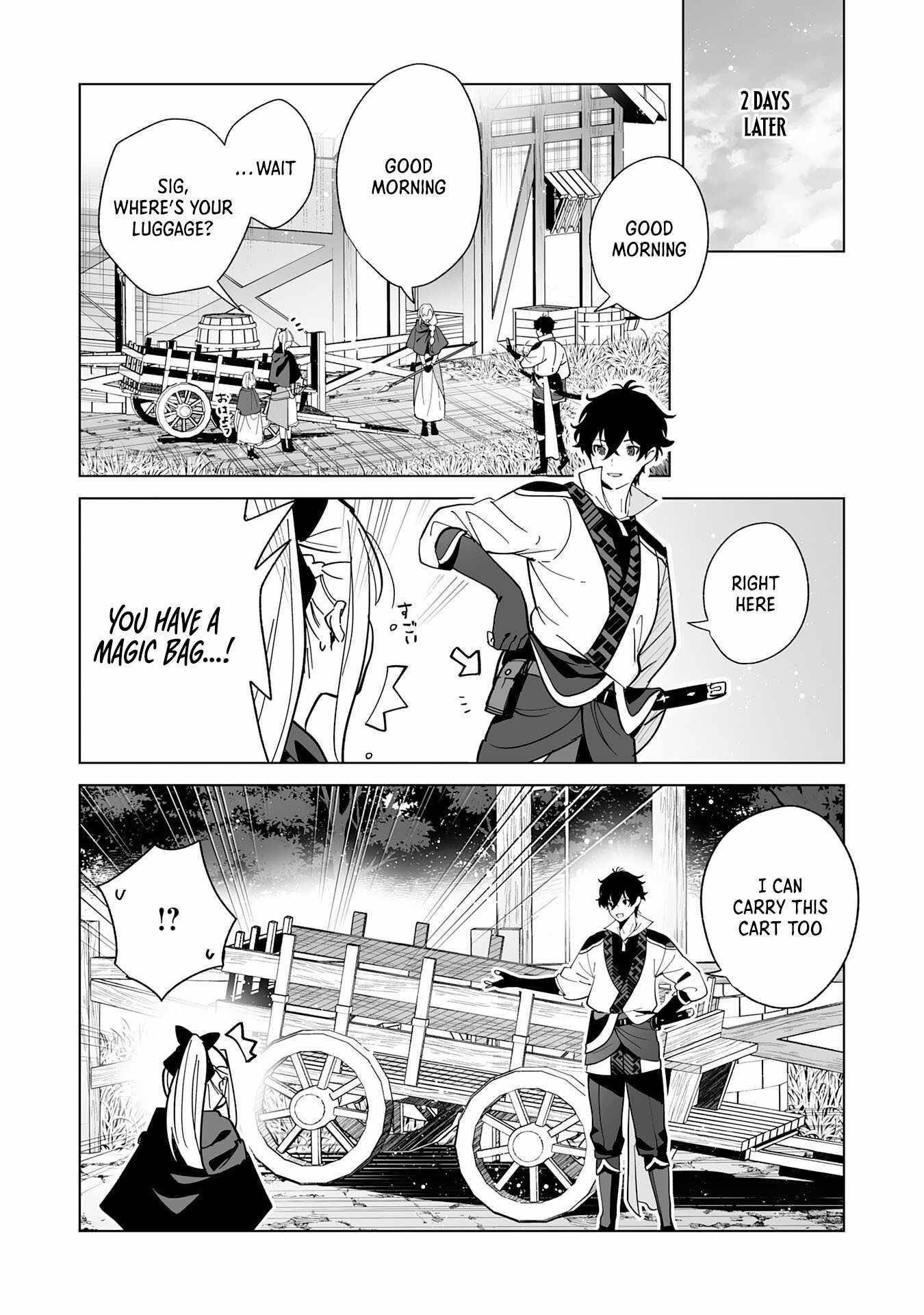 The Leisurely Frontier Life of a Katana Blacksmith Who Left an S-Rank Guild ~After Escaping From a Black Company Guild and Forging Freely, I Accidentally Created a Legendary Demon Sword~ Chapter 4 - Page 25 in English