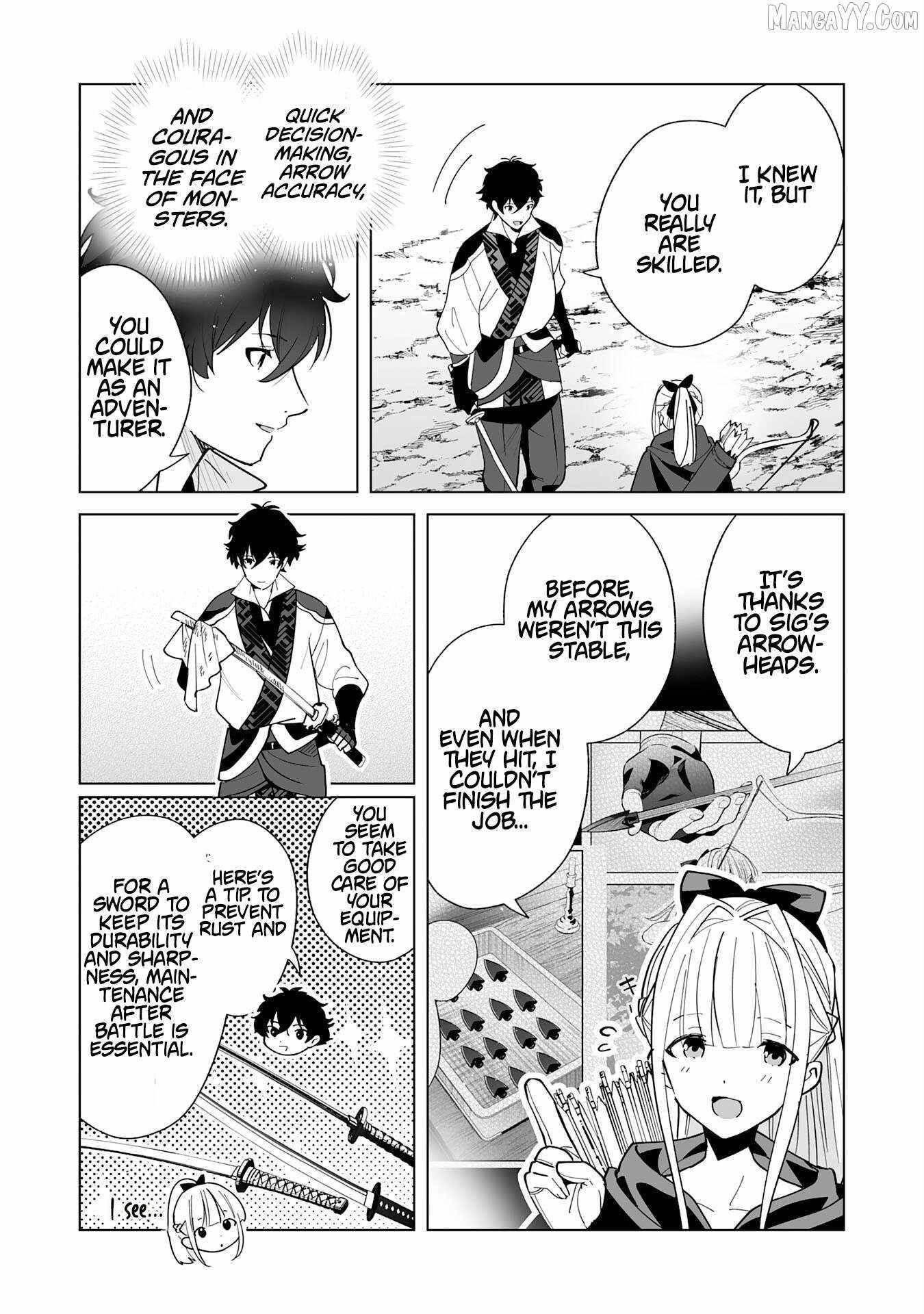 The Leisurely Frontier Life of a Katana Blacksmith Who Left an S-Rank Guild ~After Escaping From a Black Company Guild and Forging Freely, I Accidentally Created a Legendary Demon Sword~ Chapter 5 - Page 10 in English