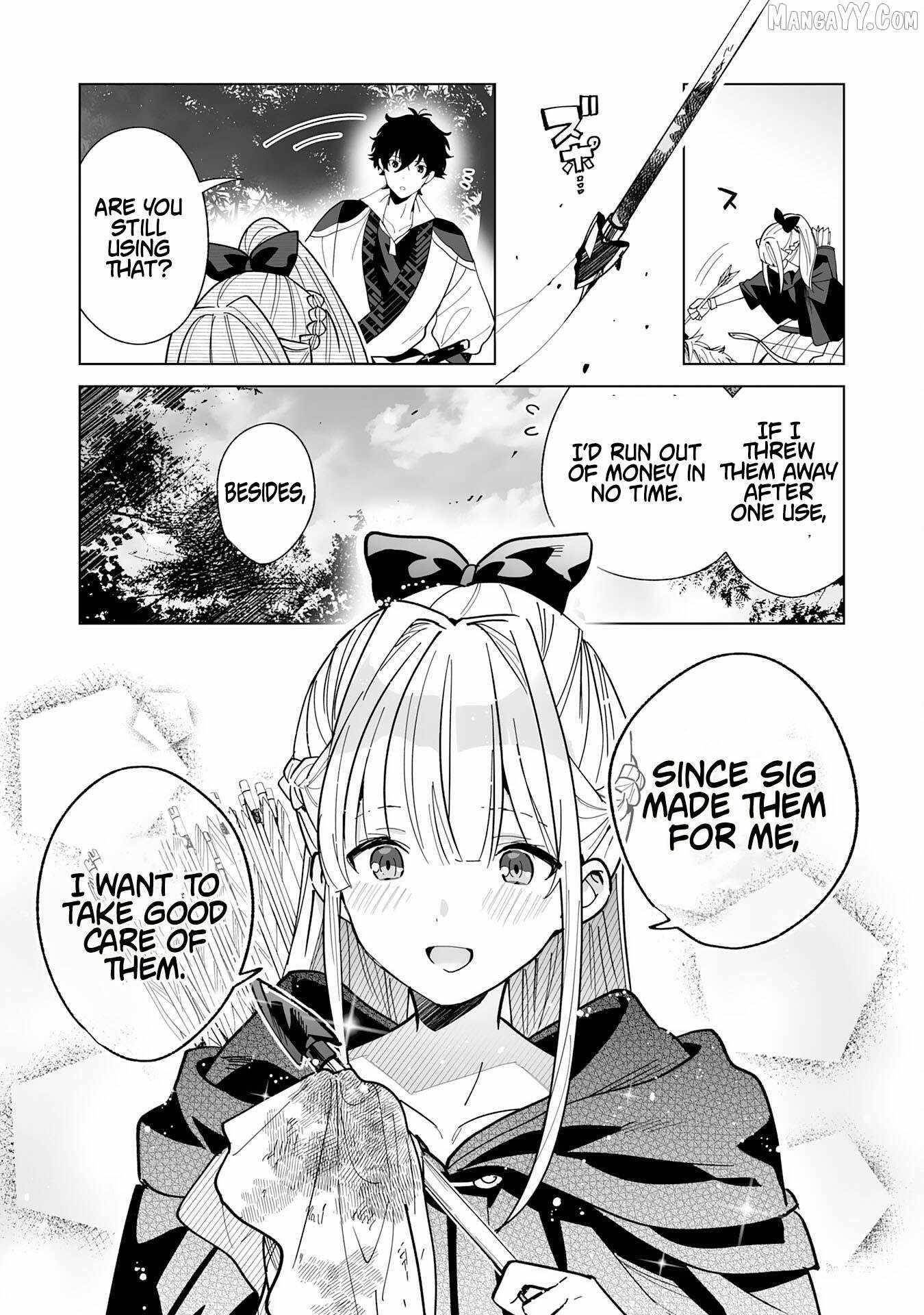 The Leisurely Frontier Life of a Katana Blacksmith Who Left an S-Rank Guild ~After Escaping From a Black Company Guild and Forging Freely, I Accidentally Created a Legendary Demon Sword~ Chapter 5 - Page 11 in English