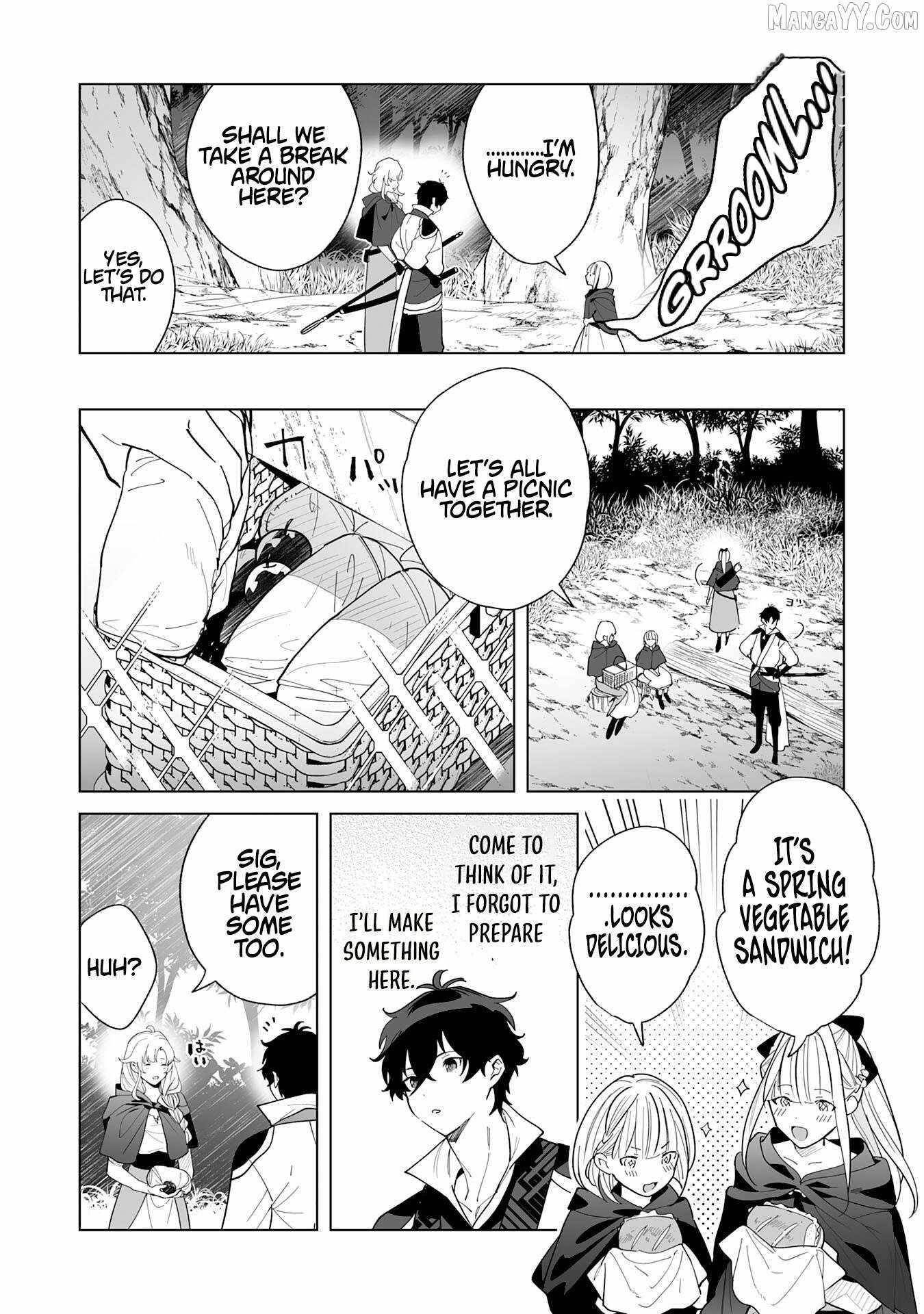 The Leisurely Frontier Life of a Katana Blacksmith Who Left an S-Rank Guild ~After Escaping From a Black Company Guild and Forging Freely, I Accidentally Created a Legendary Demon Sword~ Chapter 5 - Page 14 in English