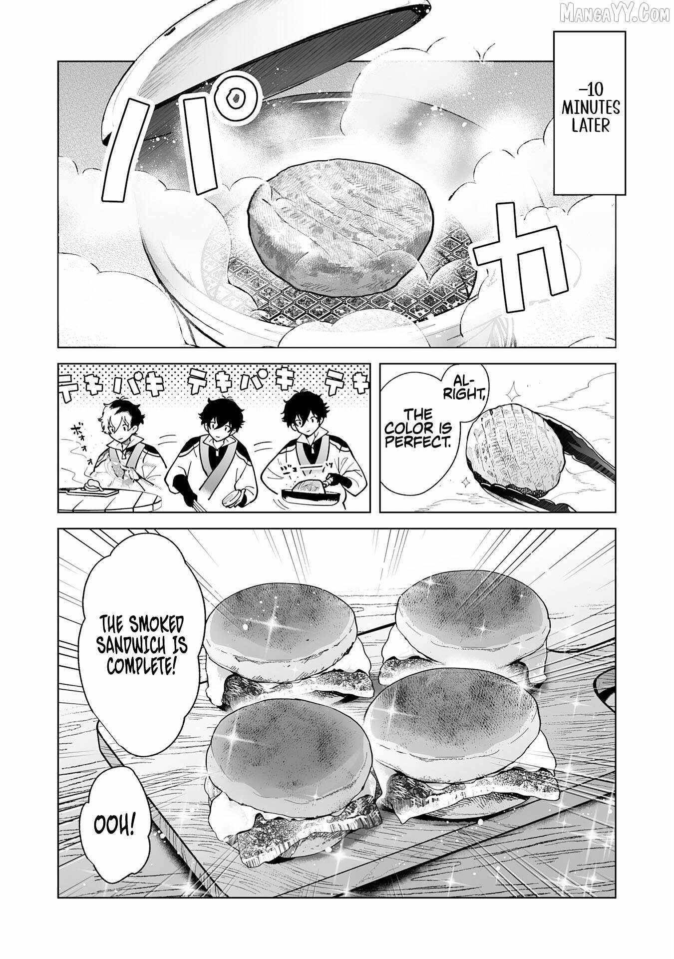 The Leisurely Frontier Life of a Katana Blacksmith Who Left an S-Rank Guild ~After Escaping From a Black Company Guild and Forging Freely, I Accidentally Created a Legendary Demon Sword~ Chapter 5 - Page 16 in English