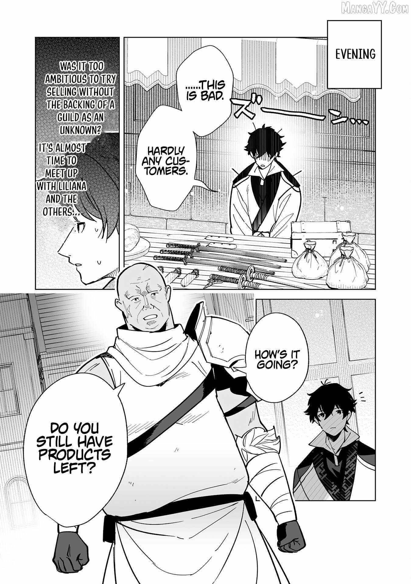 The Leisurely Frontier Life of a Katana Blacksmith Who Left an S-Rank Guild ~After Escaping From a Black Company Guild and Forging Freely, I Accidentally Created a Legendary Demon Sword~ Chapter 5 - Page 24 in English