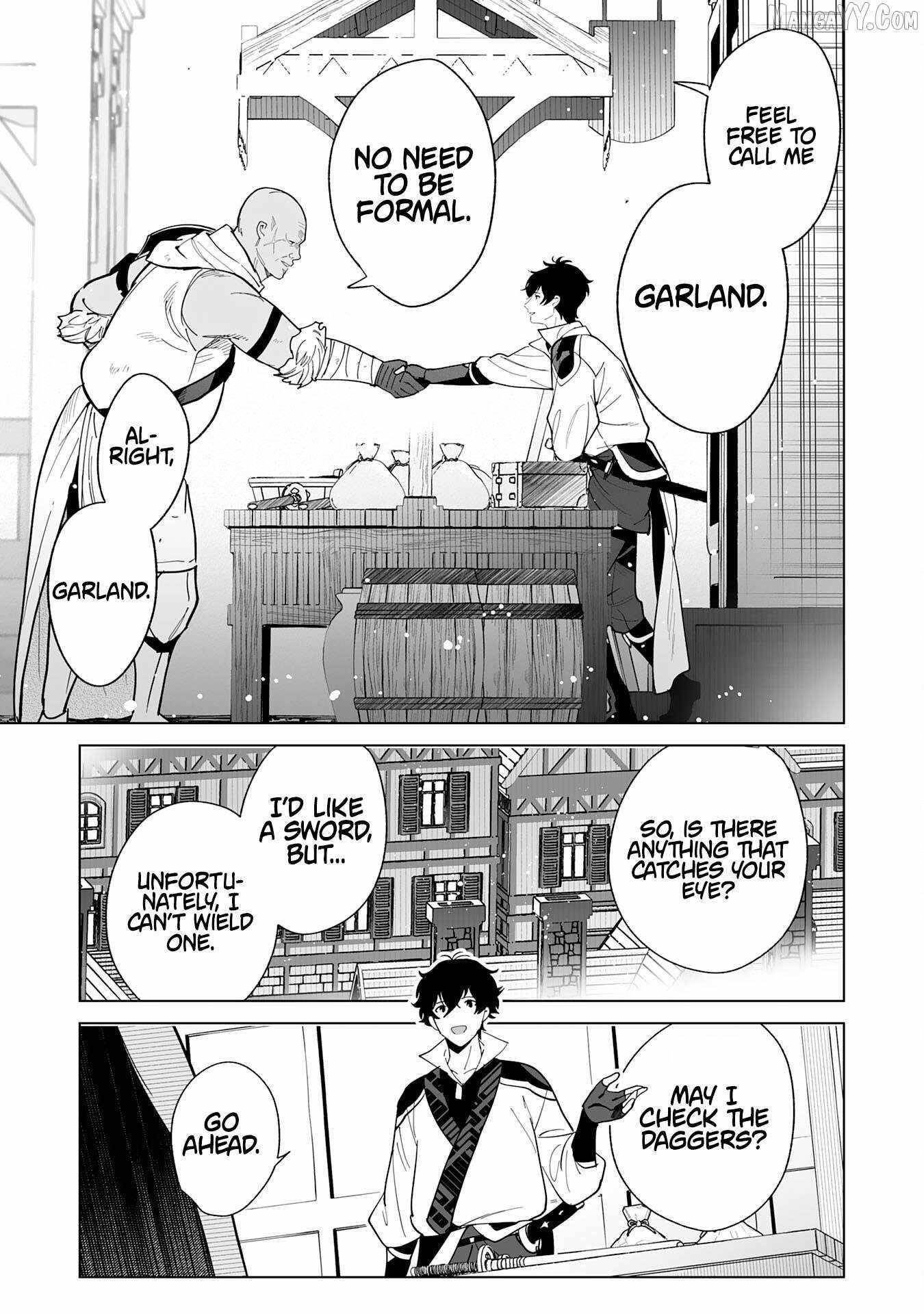 The Leisurely Frontier Life of a Katana Blacksmith Who Left an S-Rank Guild ~After Escaping From a Black Company Guild and Forging Freely, I Accidentally Created a Legendary Demon Sword~ Chapter 5 - Page 27 in English