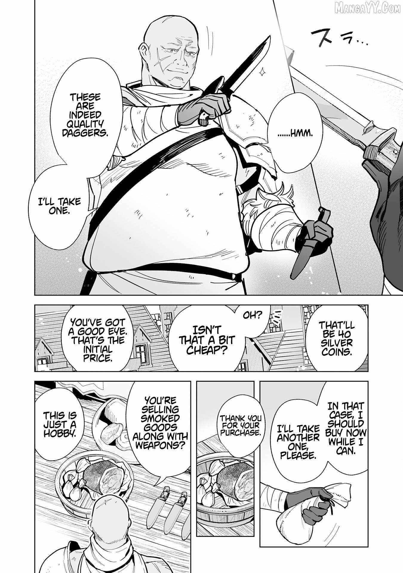 The Leisurely Frontier Life of a Katana Blacksmith Who Left an S-Rank Guild ~After Escaping From a Black Company Guild and Forging Freely, I Accidentally Created a Legendary Demon Sword~ Chapter 5 - Page 28 in English