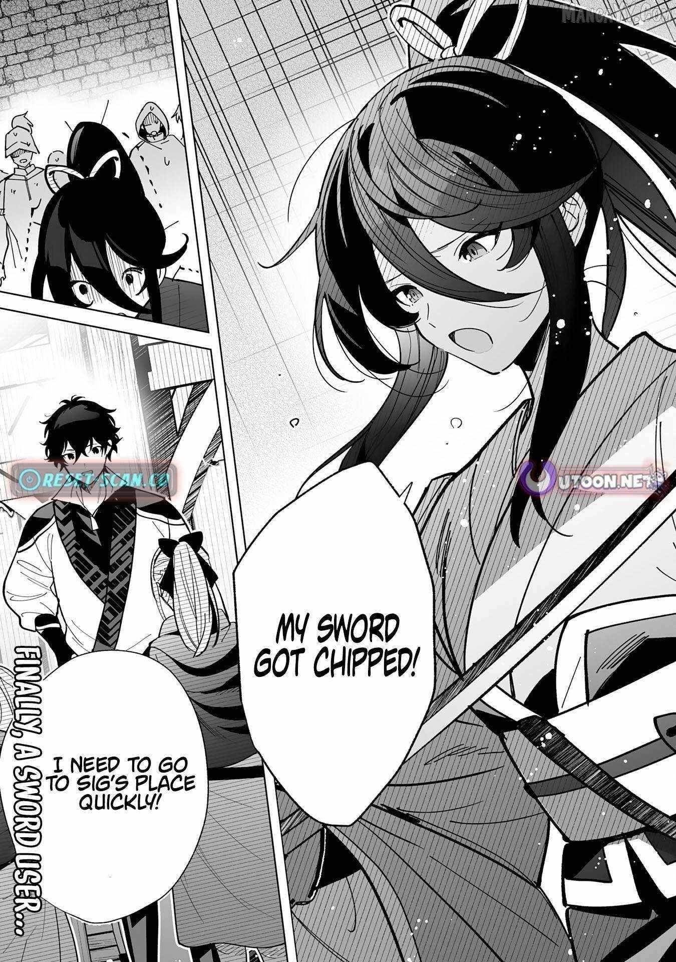 The Leisurely Frontier Life of a Katana Blacksmith Who Left an S-Rank Guild ~After Escaping From a Black Company Guild and Forging Freely, I Accidentally Created a Legendary Demon Sword~ Chapter 5 - Page 33 in English