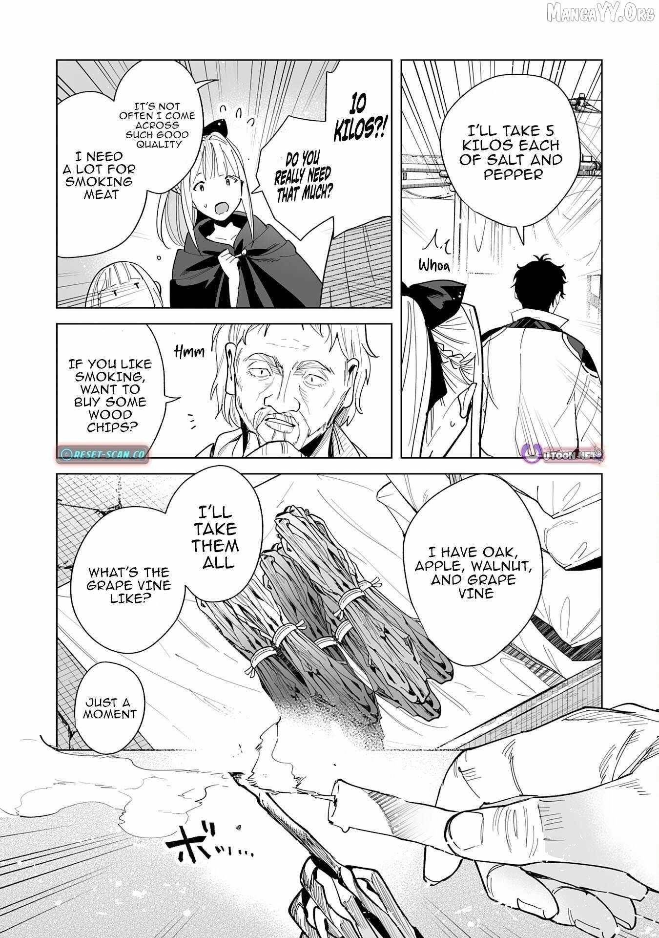 The Leisurely Frontier Life of a Katana Blacksmith Who Left an S-Rank Guild ~After Escaping From a Black Company Guild and Forging Freely, I Accidentally Created a Legendary Demon Sword~ Chapter 6 - Page 16 in English