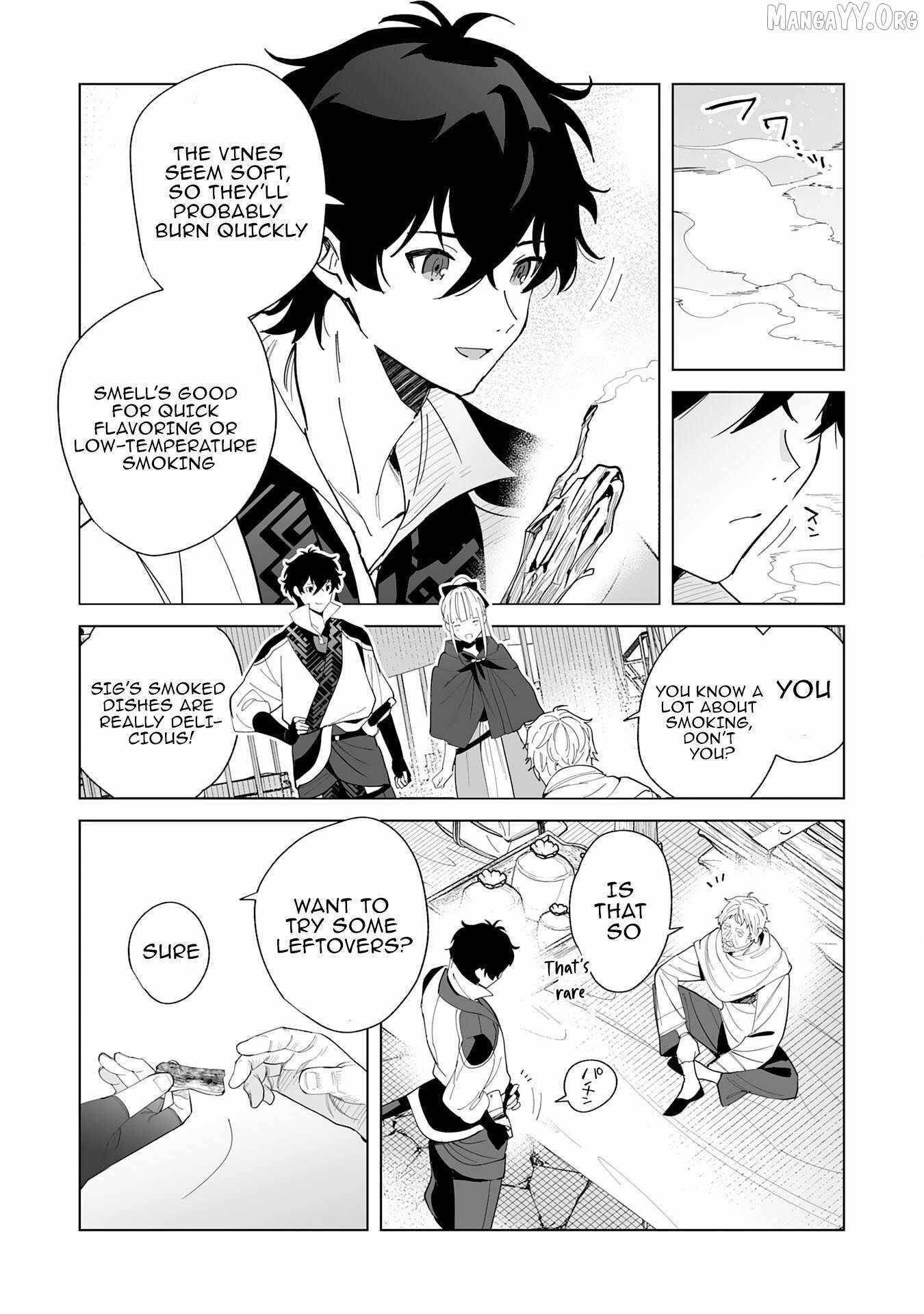 The Leisurely Frontier Life of a Katana Blacksmith Who Left an S-Rank Guild ~After Escaping From a Black Company Guild and Forging Freely, I Accidentally Created a Legendary Demon Sword~ Chapter 6 - Page 17 in English