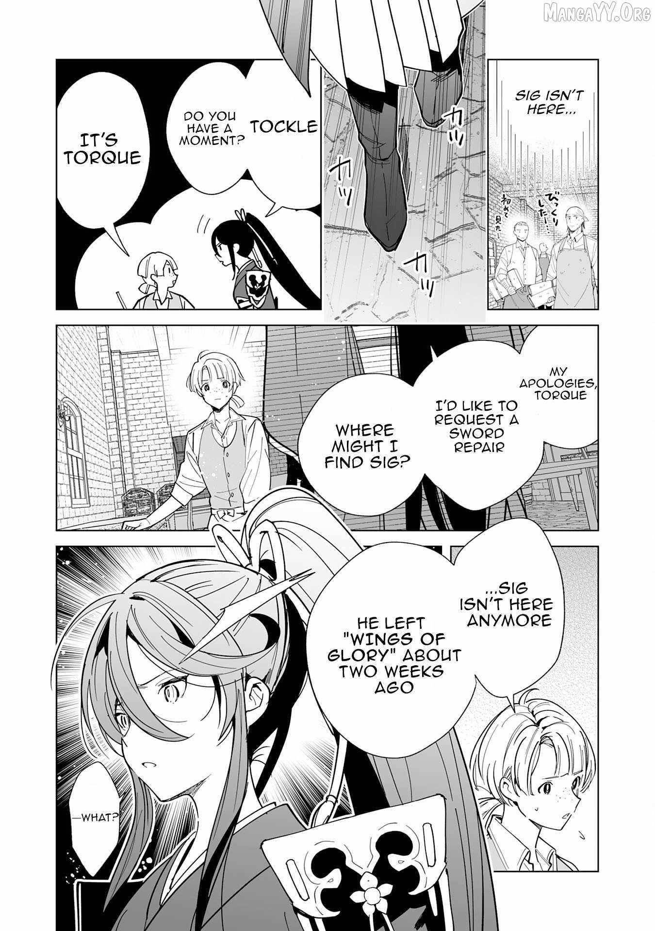 The Leisurely Frontier Life of a Katana Blacksmith Who Left an S-Rank Guild ~After Escaping From a Black Company Guild and Forging Freely, I Accidentally Created a Legendary Demon Sword~ Chapter 6 - Page 26 in English