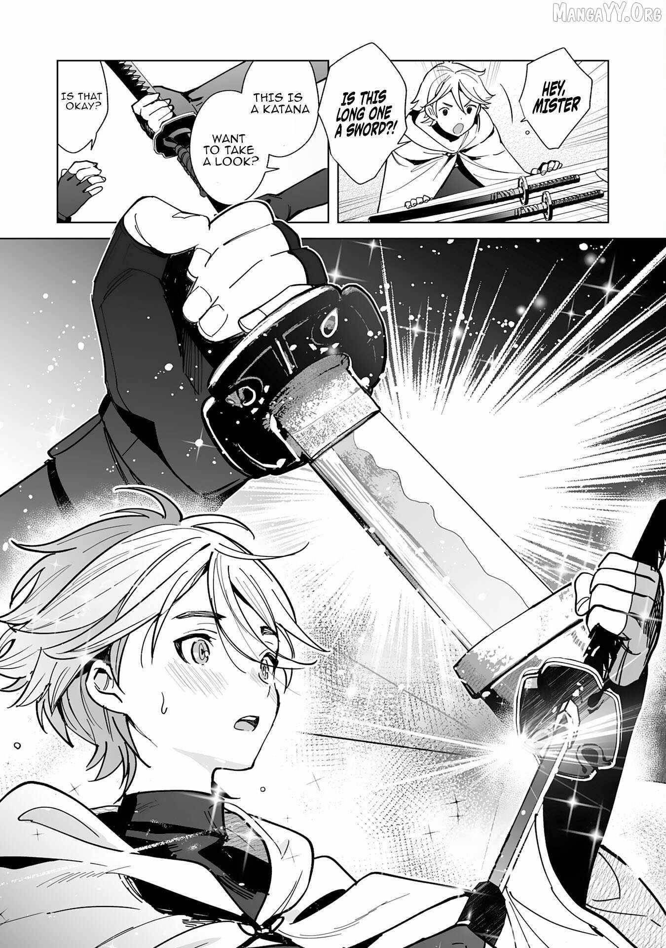The Leisurely Frontier Life of a Katana Blacksmith Who Left an S-Rank Guild ~After Escaping From a Black Company Guild and Forging Freely, I Accidentally Created a Legendary Demon Sword~ Chapter 6 - Page 3 in English