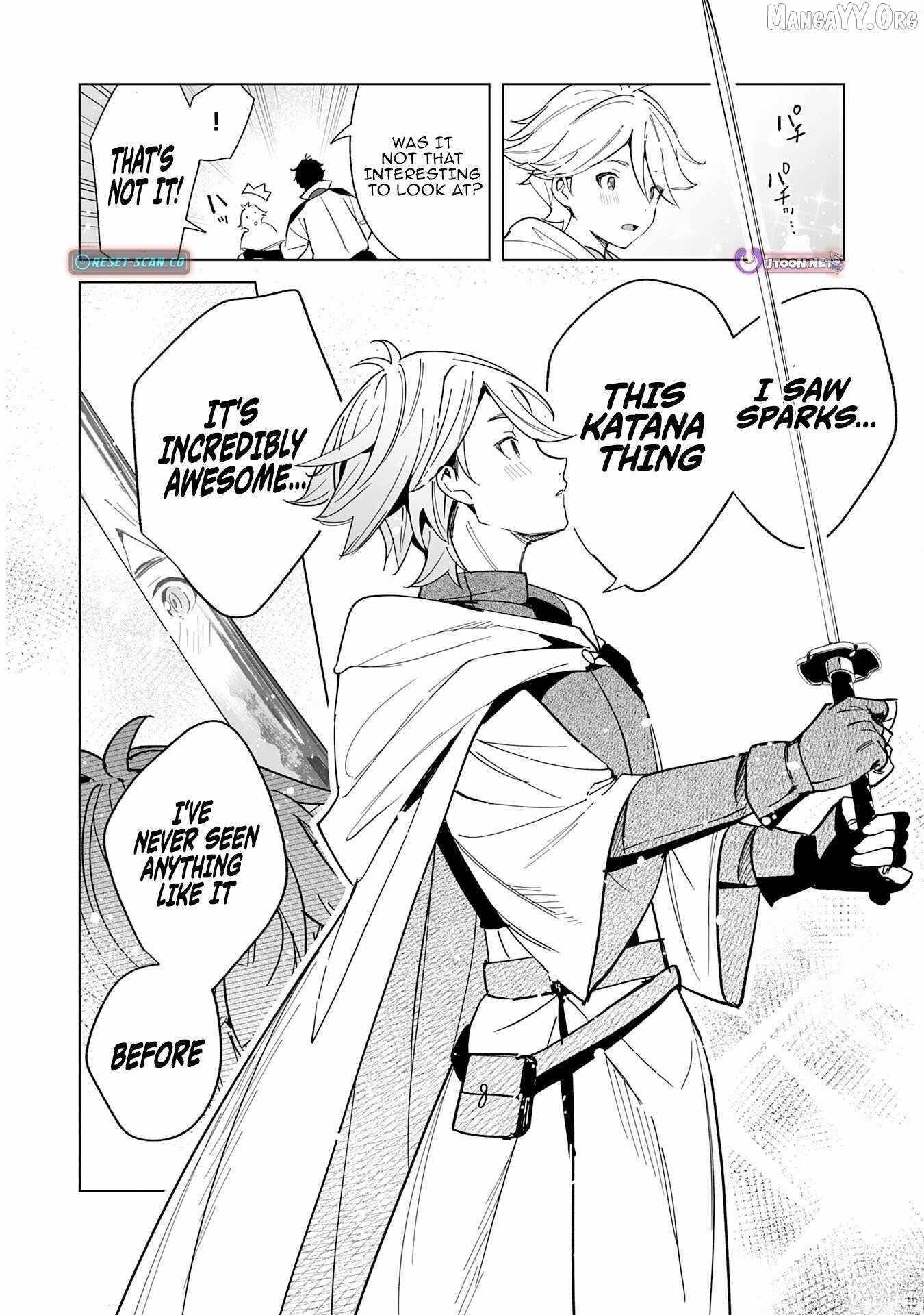 The Leisurely Frontier Life of a Katana Blacksmith Who Left an S-Rank Guild ~After Escaping From a Black Company Guild and Forging Freely, I Accidentally Created a Legendary Demon Sword~ Chapter 6 - Page 4 in English