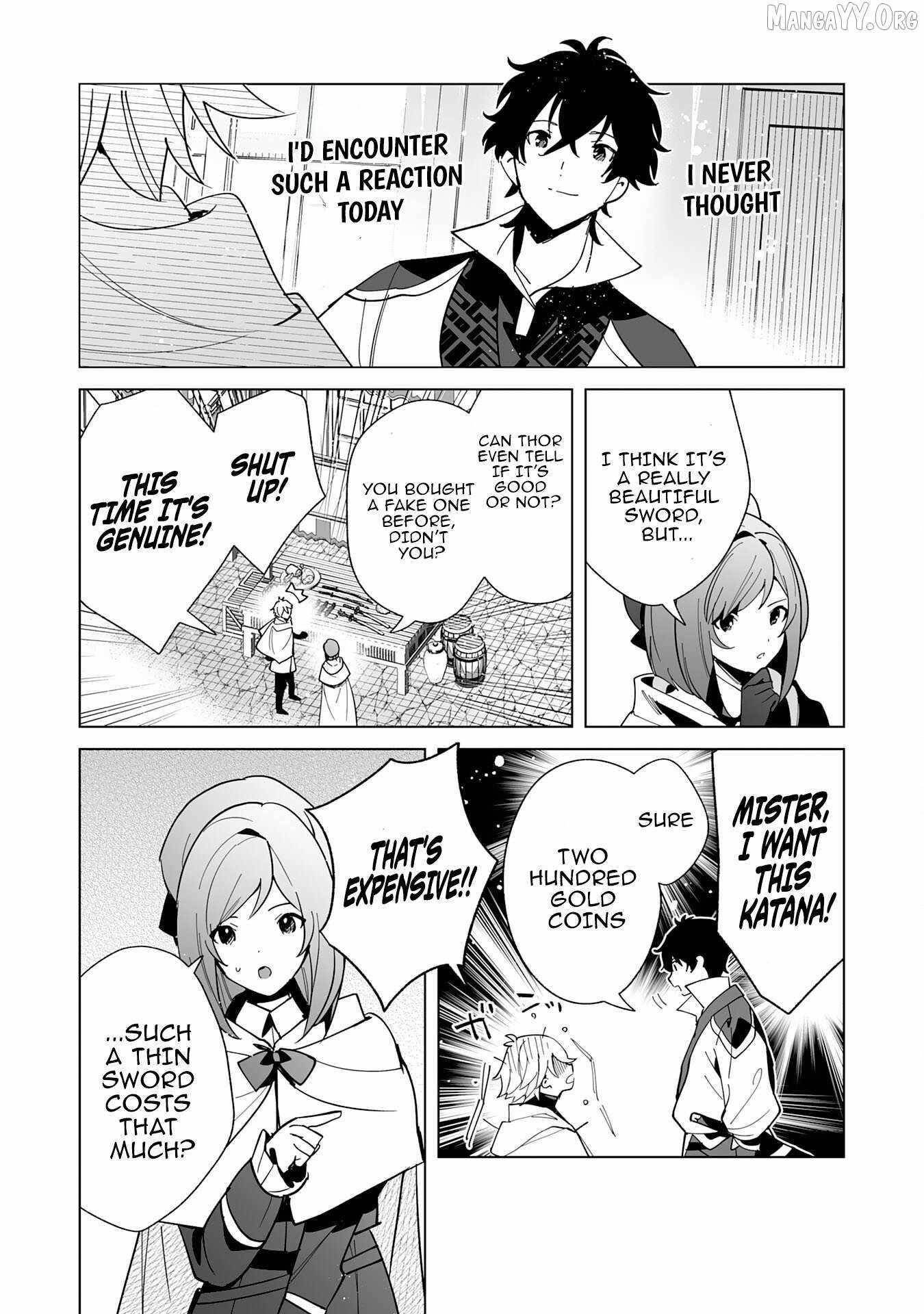 The Leisurely Frontier Life of a Katana Blacksmith Who Left an S-Rank Guild ~After Escaping From a Black Company Guild and Forging Freely, I Accidentally Created a Legendary Demon Sword~ Chapter 6 - Page 5 in English