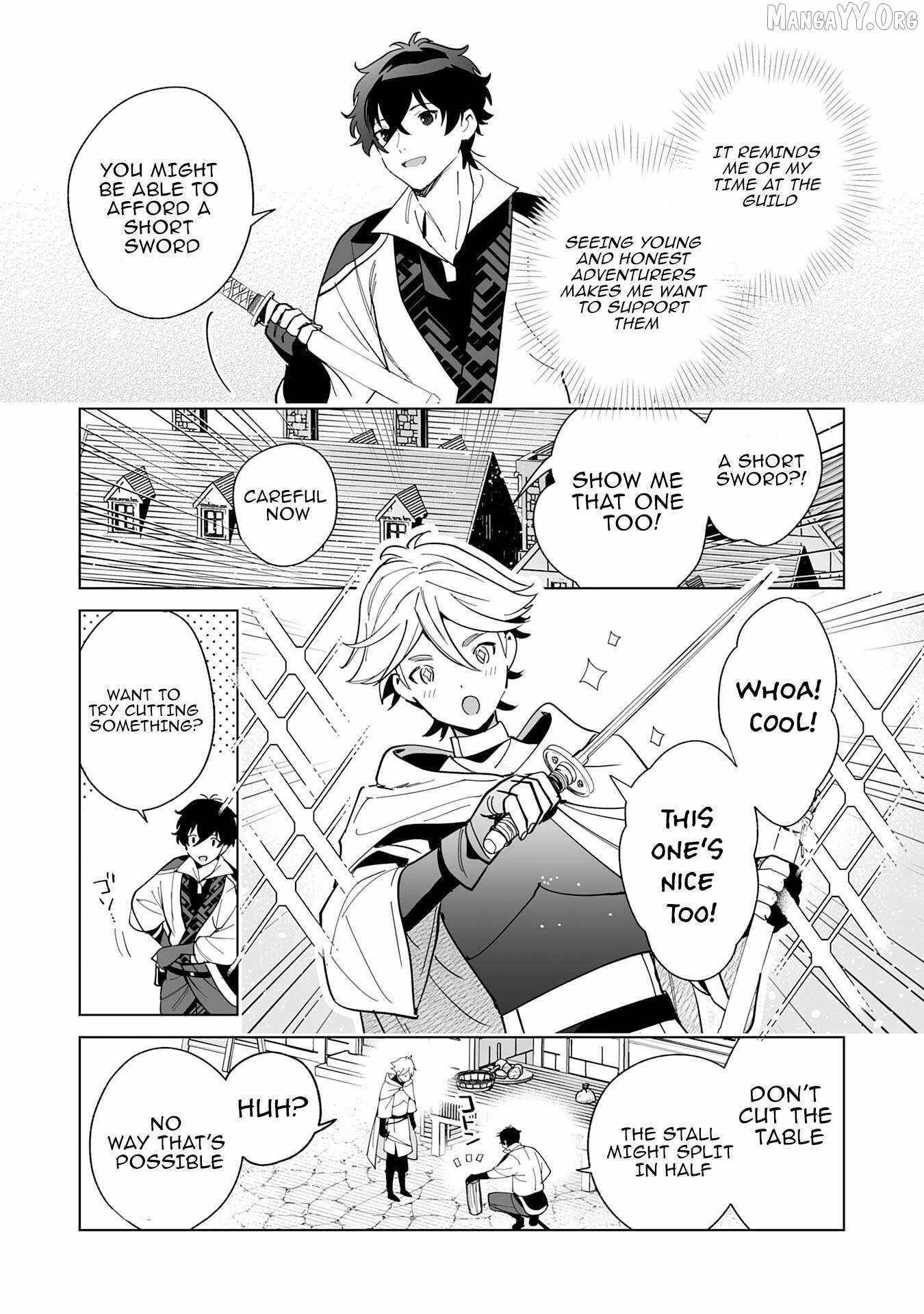 The Leisurely Frontier Life of a Katana Blacksmith Who Left an S-Rank Guild ~After Escaping From a Black Company Guild and Forging Freely, I Accidentally Created a Legendary Demon Sword~ Chapter 6 - Page 7 in English