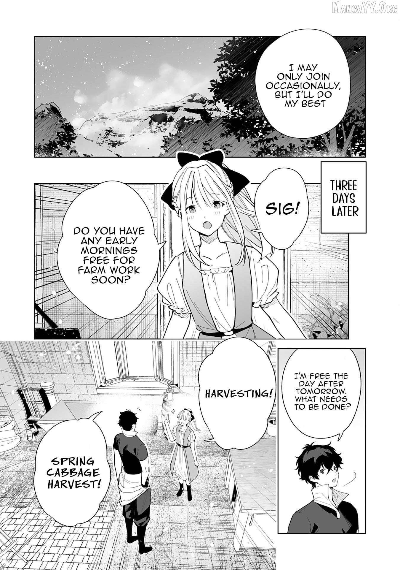 The Leisurely Frontier Life of a Katana Blacksmith Who Left an S-Rank Guild ~After Escaping From a Black Company Guild and Forging Freely, I Accidentally Created a Legendary Demon Sword~ Chapter 7 - Page 14 in English