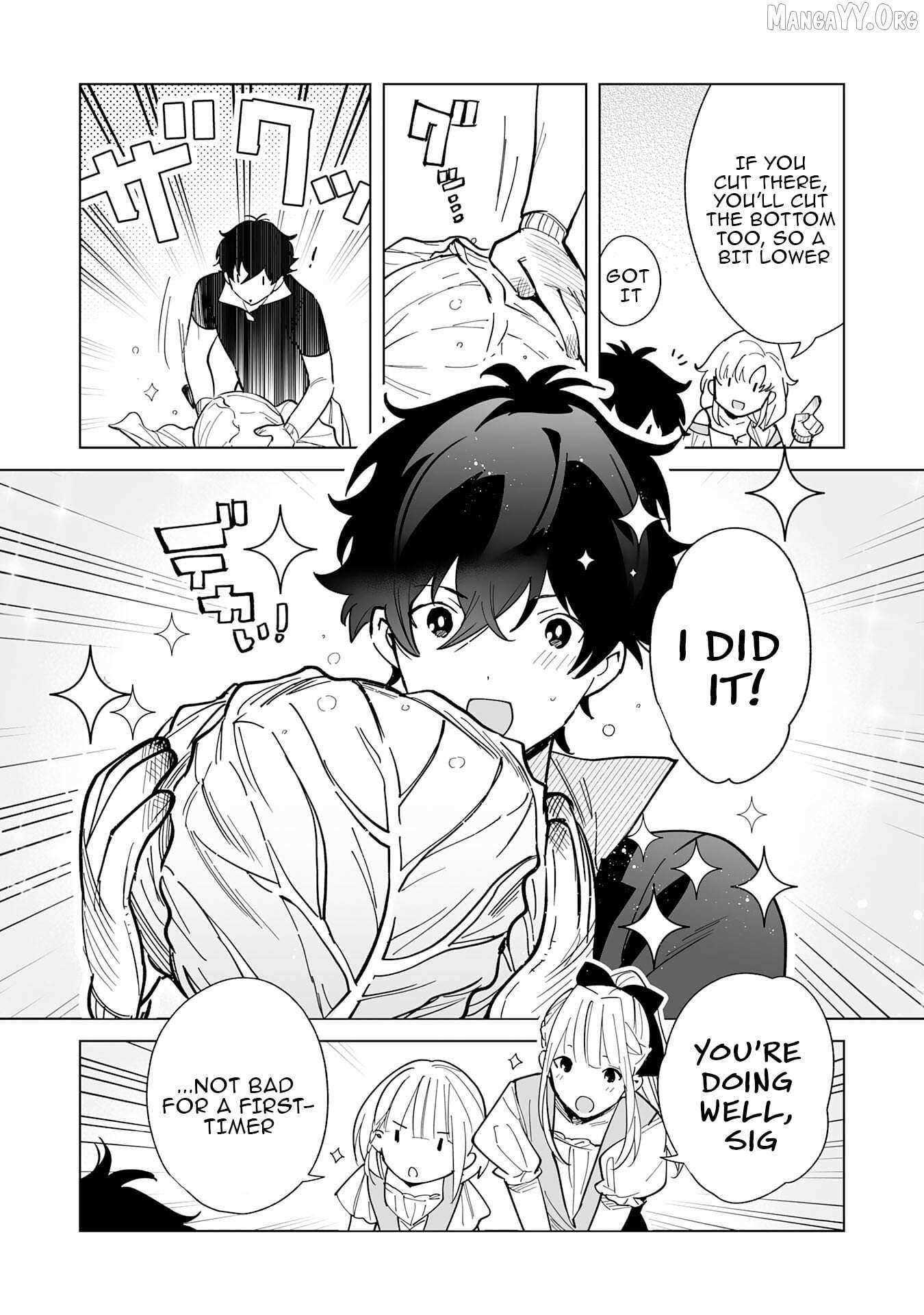 The Leisurely Frontier Life of a Katana Blacksmith Who Left an S-Rank Guild ~After Escaping From a Black Company Guild and Forging Freely, I Accidentally Created a Legendary Demon Sword~ Chapter 7 - Page 19 in English
