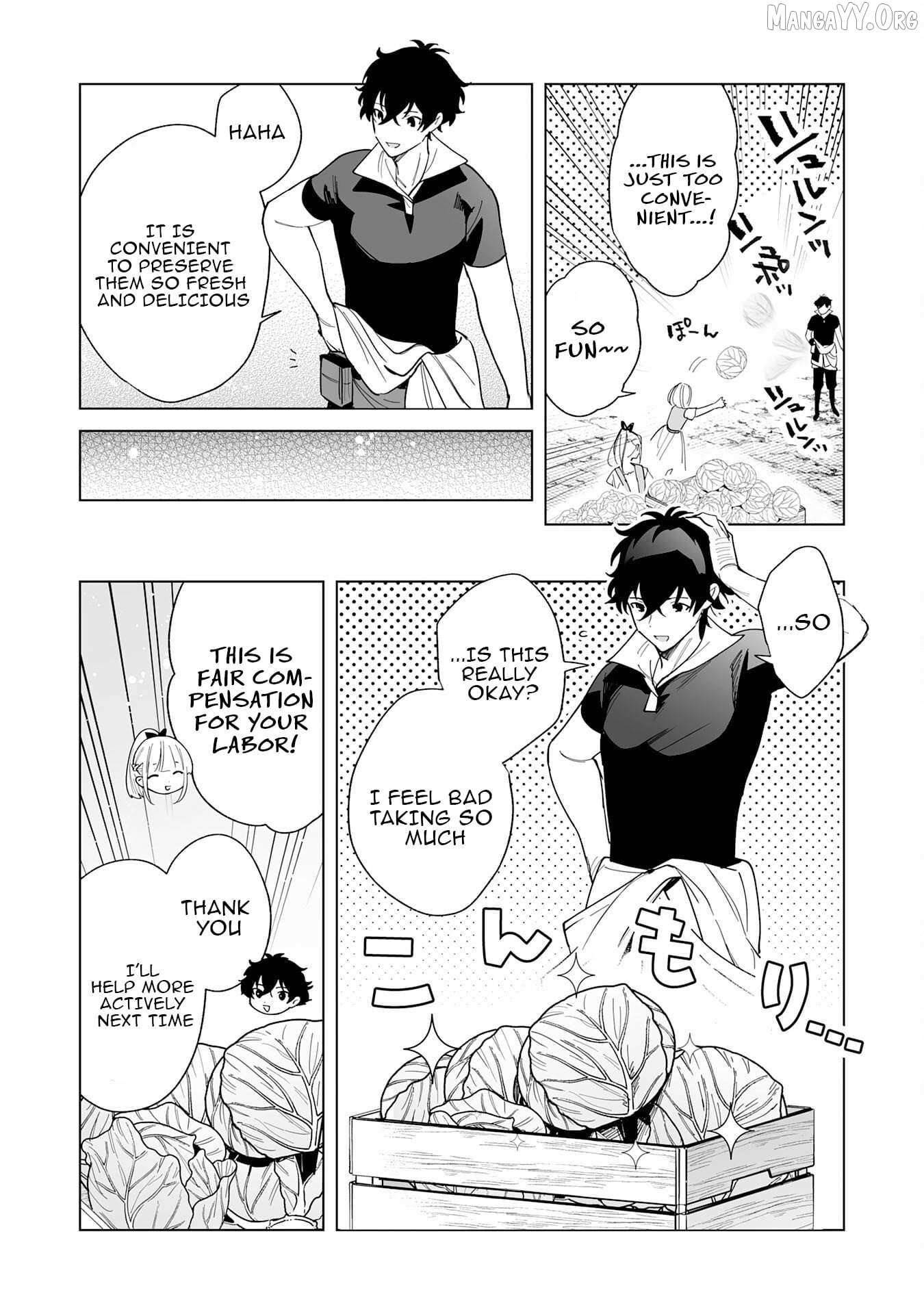The Leisurely Frontier Life of a Katana Blacksmith Who Left an S-Rank Guild ~After Escaping From a Black Company Guild and Forging Freely, I Accidentally Created a Legendary Demon Sword~ Chapter 7 - Page 22 in English