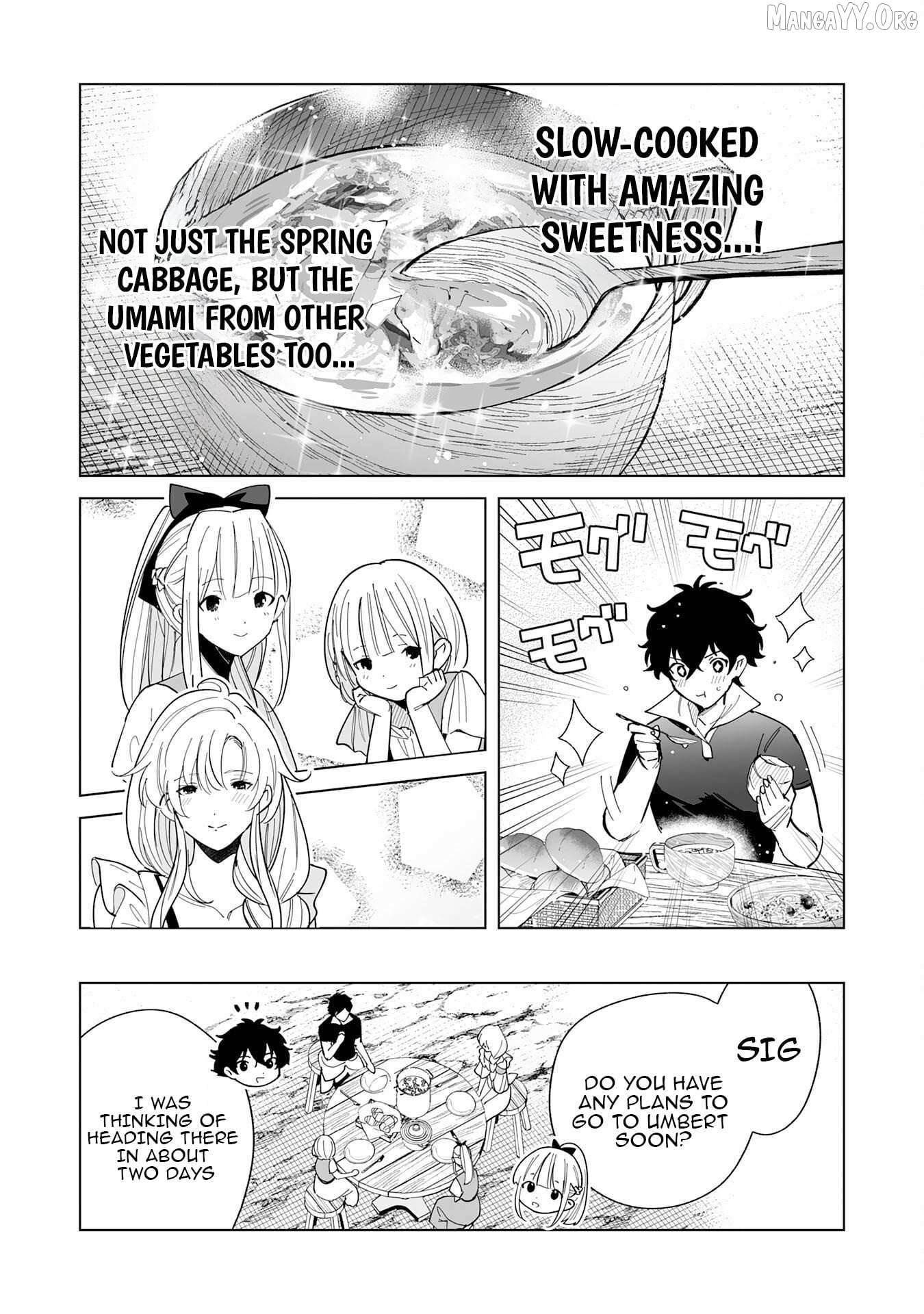 The Leisurely Frontier Life of a Katana Blacksmith Who Left an S-Rank Guild ~After Escaping From a Black Company Guild and Forging Freely, I Accidentally Created a Legendary Demon Sword~ Chapter 7 - Page 25 in English