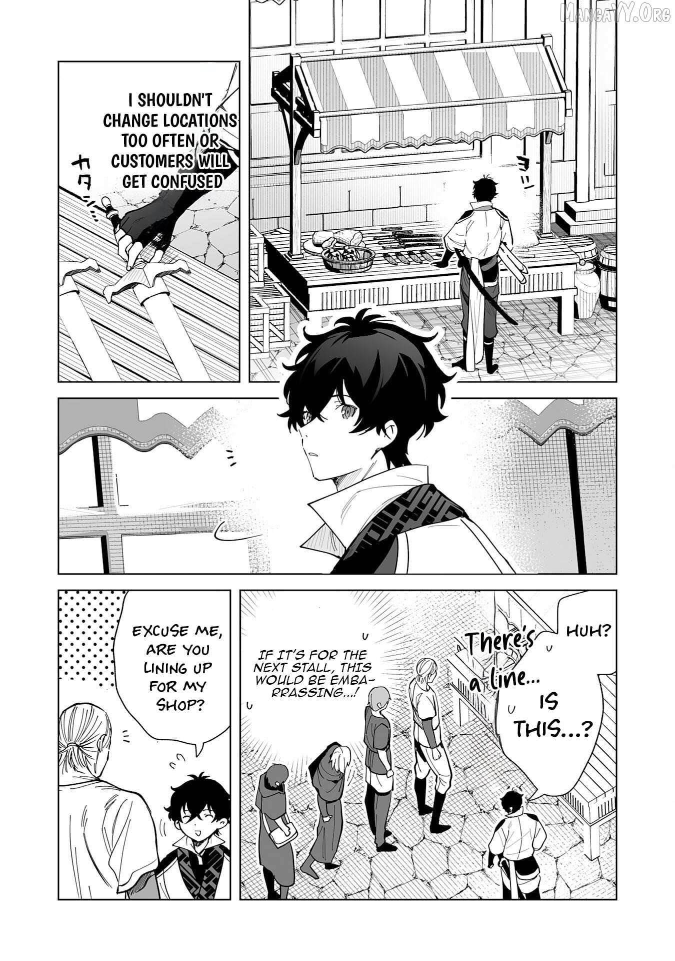 The Leisurely Frontier Life of a Katana Blacksmith Who Left an S-Rank Guild ~After Escaping From a Black Company Guild and Forging Freely, I Accidentally Created a Legendary Demon Sword~ Chapter 7 - Page 29 in English
