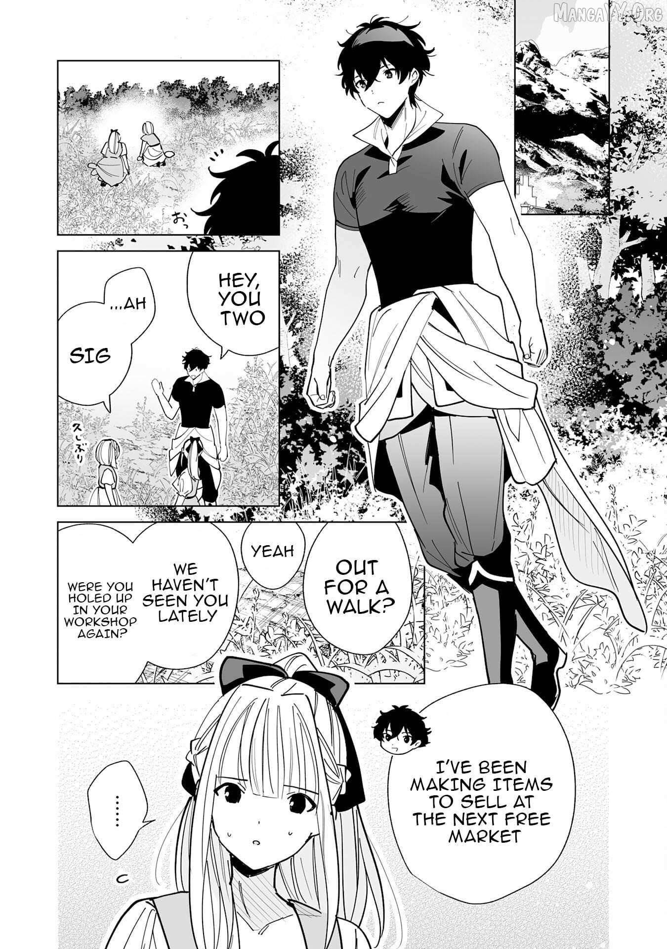 The Leisurely Frontier Life of a Katana Blacksmith Who Left an S-Rank Guild ~After Escaping From a Black Company Guild and Forging Freely, I Accidentally Created a Legendary Demon Sword~ Chapter 7 - Page 7 in English