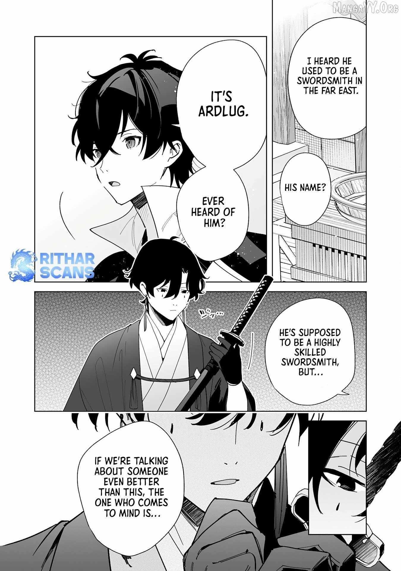 The Leisurely Frontier Life of a Katana Blacksmith Who Left an S-Rank Guild ~After Escaping From a Black Company Guild and Forging Freely, I Accidentally Created a Legendary Demon Sword~ Chapter 8 - Page 16 in English