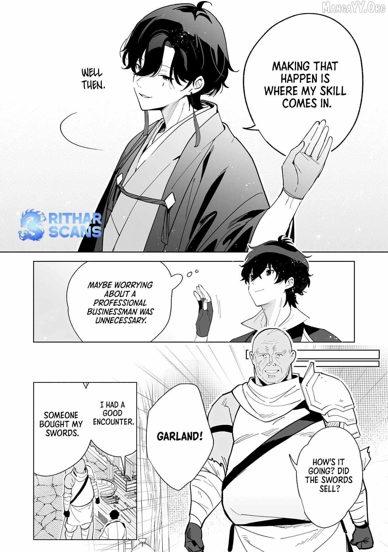The Leisurely Frontier Life of a Katana Blacksmith Who Left an S-Rank Guild ~After Escaping From a Black Company Guild and Forging Freely, I Accidentally Created a Legendary Demon Sword~ Chapter 8 - Page 24 in English