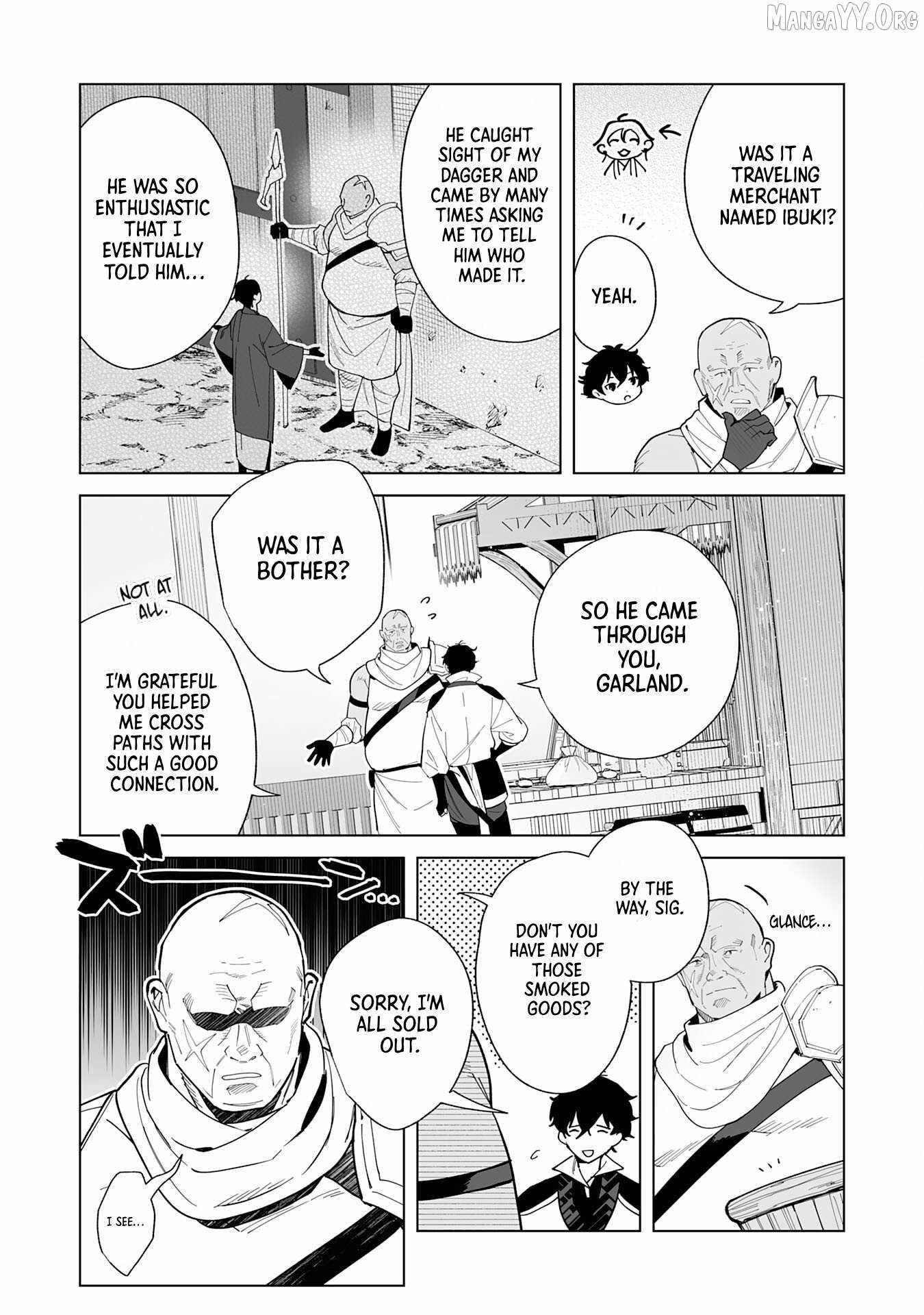 The Leisurely Frontier Life of a Katana Blacksmith Who Left an S-Rank Guild ~After Escaping From a Black Company Guild and Forging Freely, I Accidentally Created a Legendary Demon Sword~ Chapter 8 - Page 25 in English