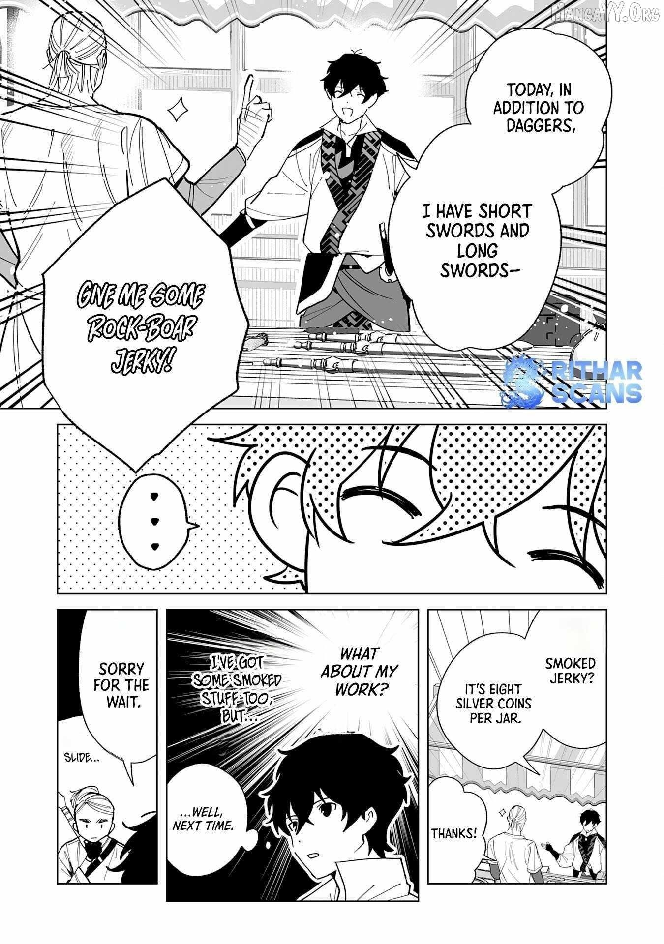 The Leisurely Frontier Life of a Katana Blacksmith Who Left an S-Rank Guild ~After Escaping From a Black Company Guild and Forging Freely, I Accidentally Created a Legendary Demon Sword~ Chapter 8 - Page 3 in English