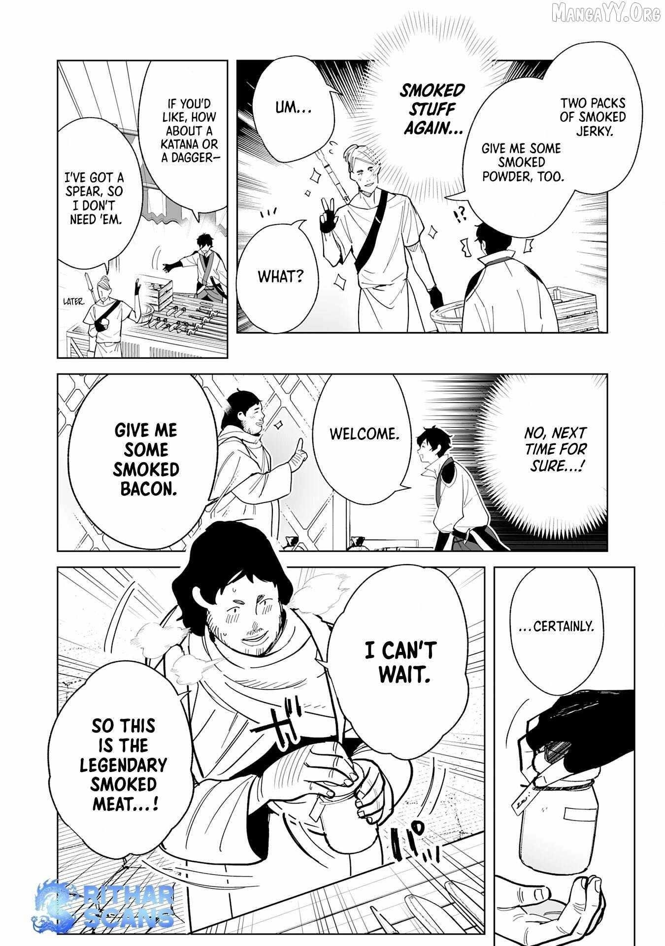 The Leisurely Frontier Life of a Katana Blacksmith Who Left an S-Rank Guild ~After Escaping From a Black Company Guild and Forging Freely, I Accidentally Created a Legendary Demon Sword~ Chapter 8 - Page 4 in English